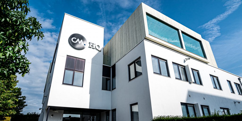 Het kantoor van technologiebedrijf CM.com.