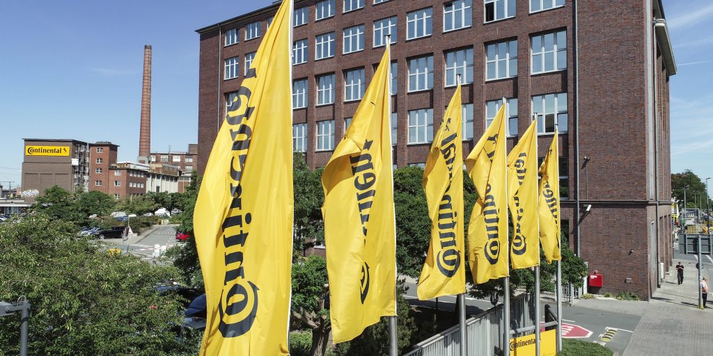 Hoofdkantoor Continental AG in Hannover