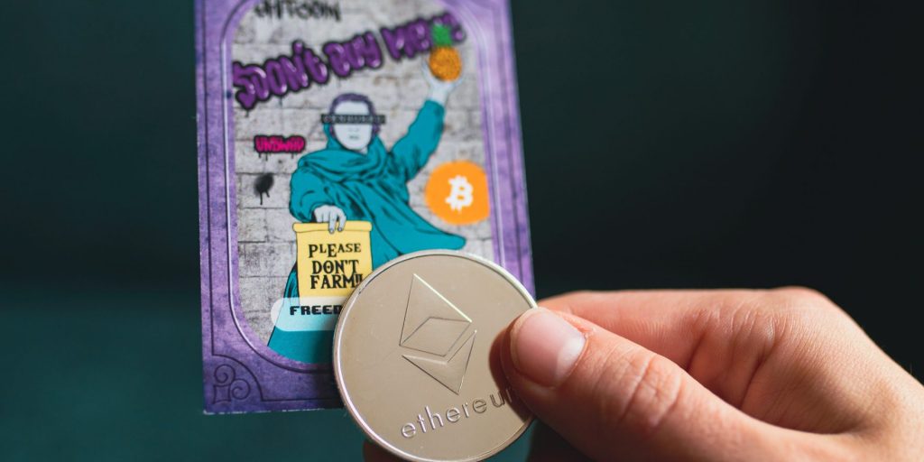 kunst als NFT op het ethereum-netwerk