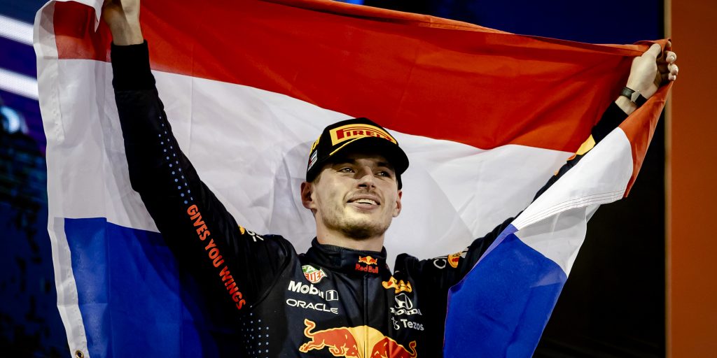 verstappen max wereldkampioen Formule 1