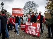 Woonprotest in Den Haag