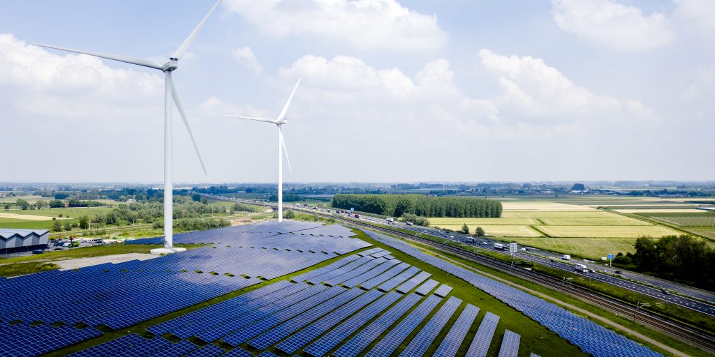 Zonnepark Avri in Gelderland
