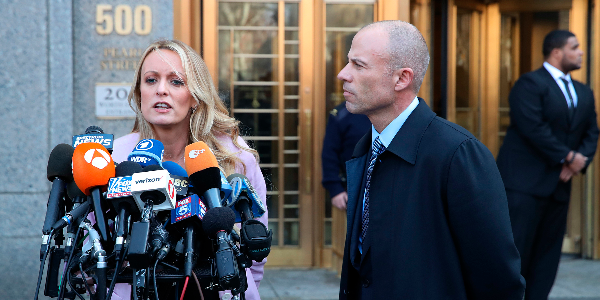 Stormy Daniels Michael Avenatti