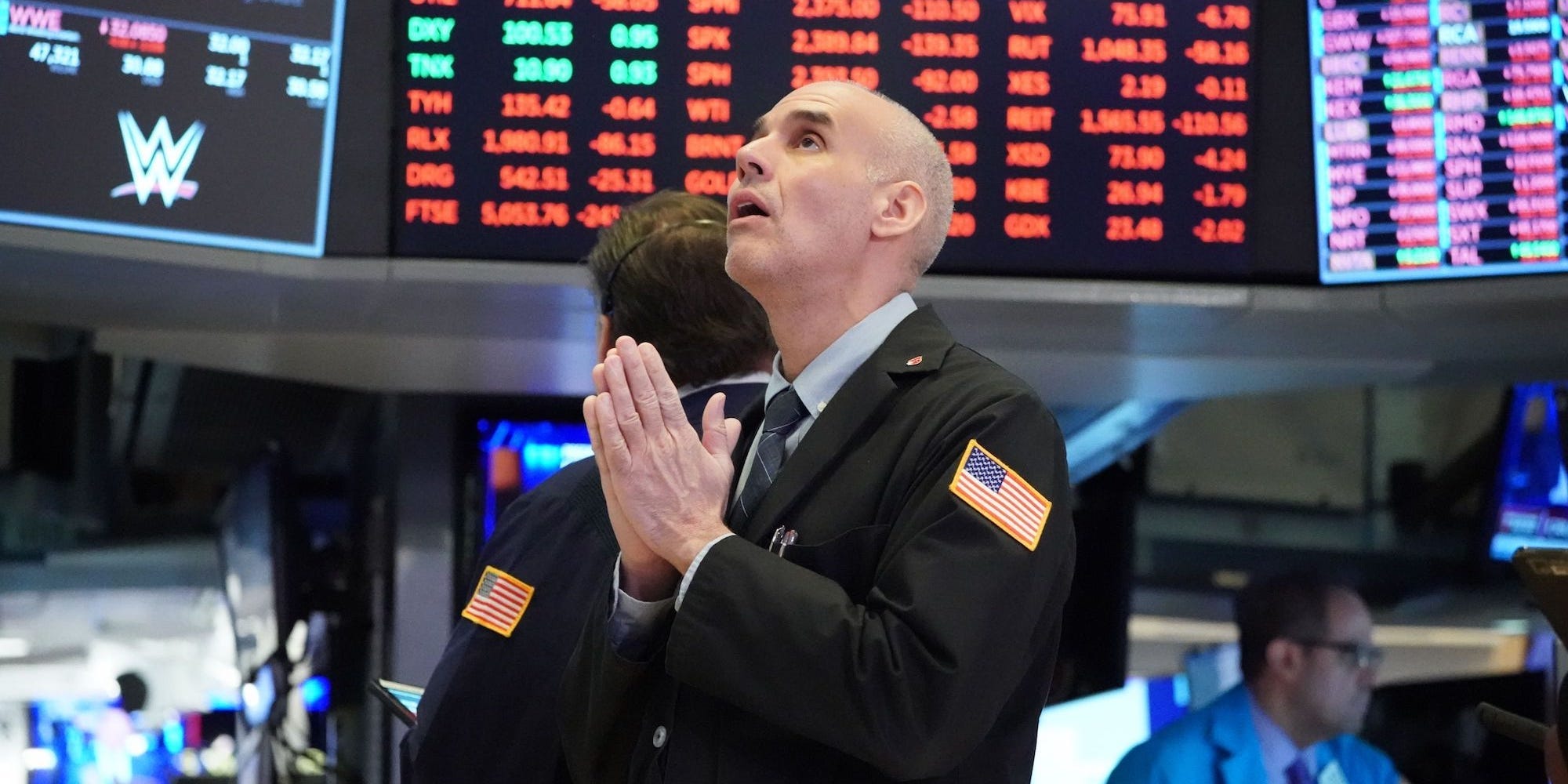 trader nyse pray