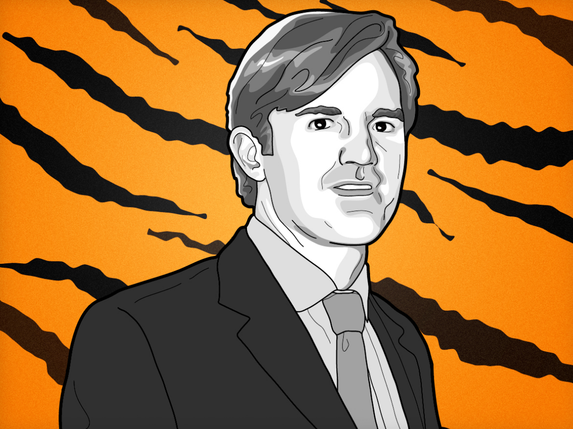 Chase Coleman, the billionaire hedge fund manager behind Tiger Global.