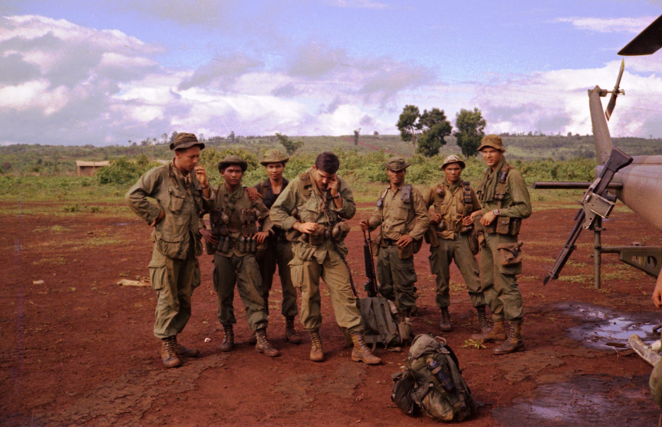 Vietnam War SOG special operations