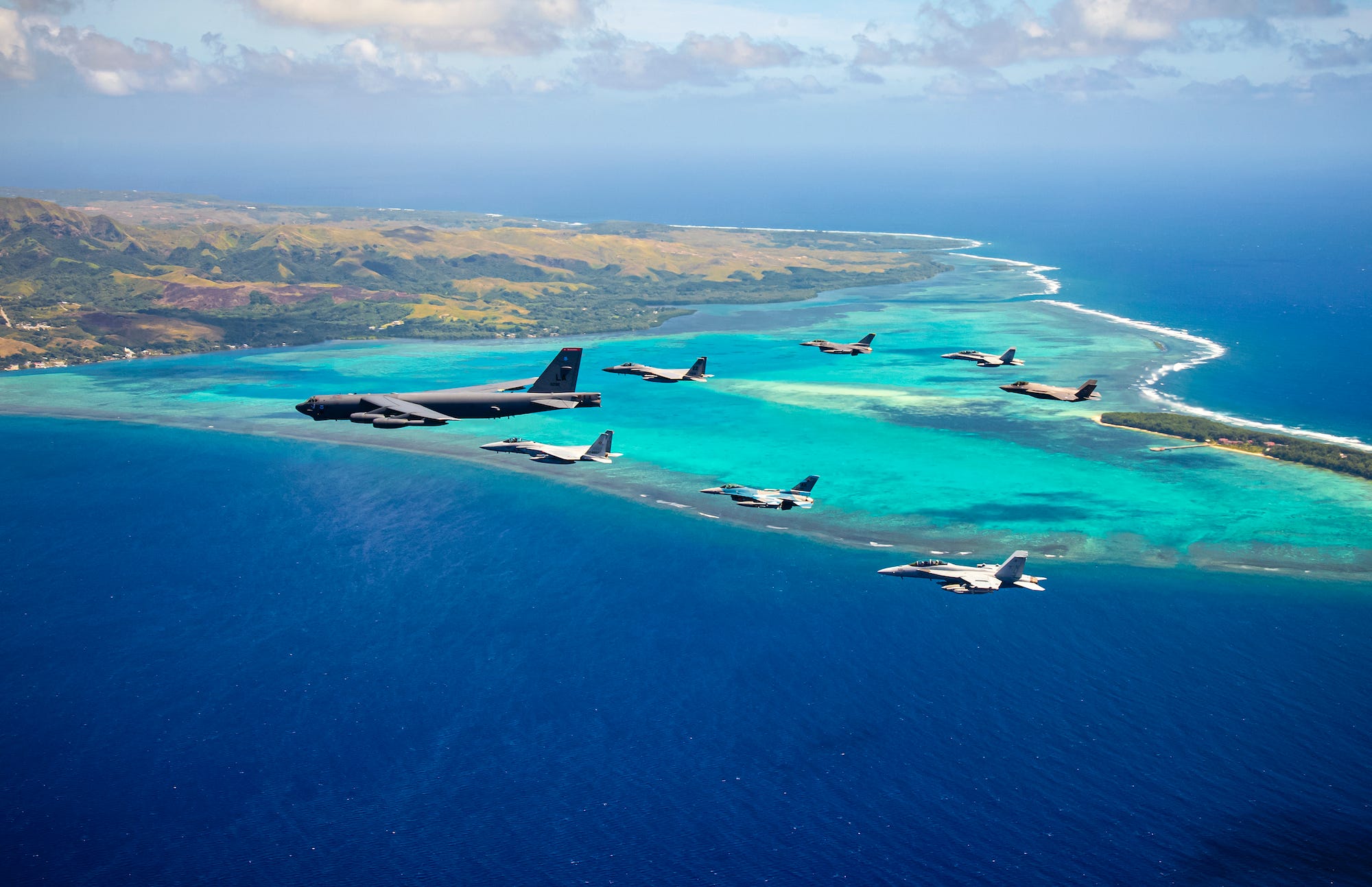 Air Force Cope North Guam