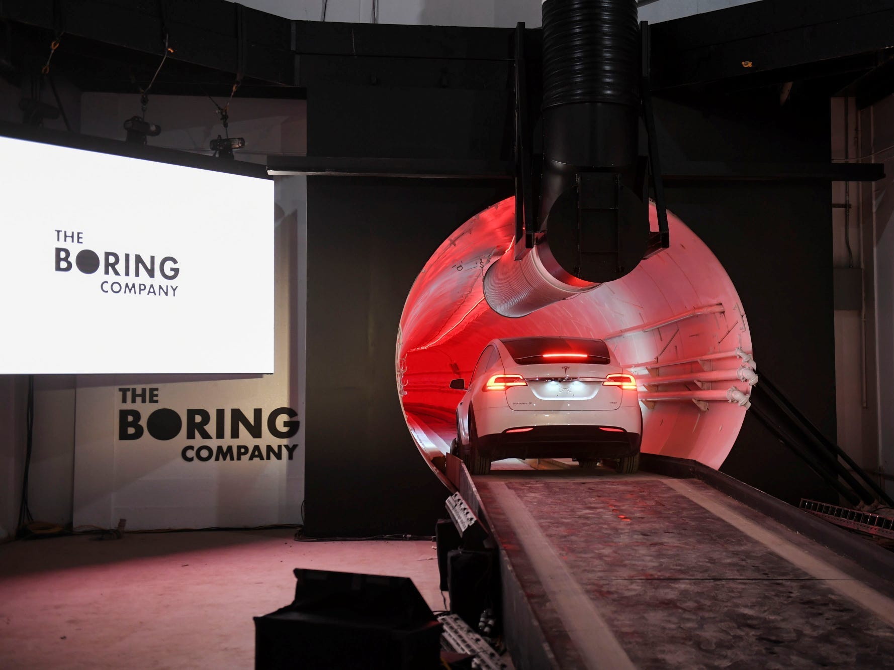 Boring company los angeles