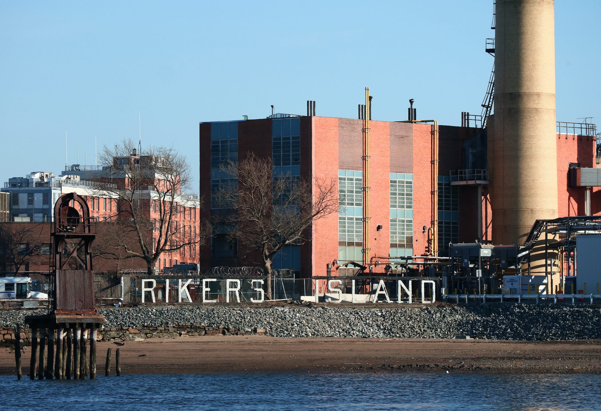 Rikers island NYC prison