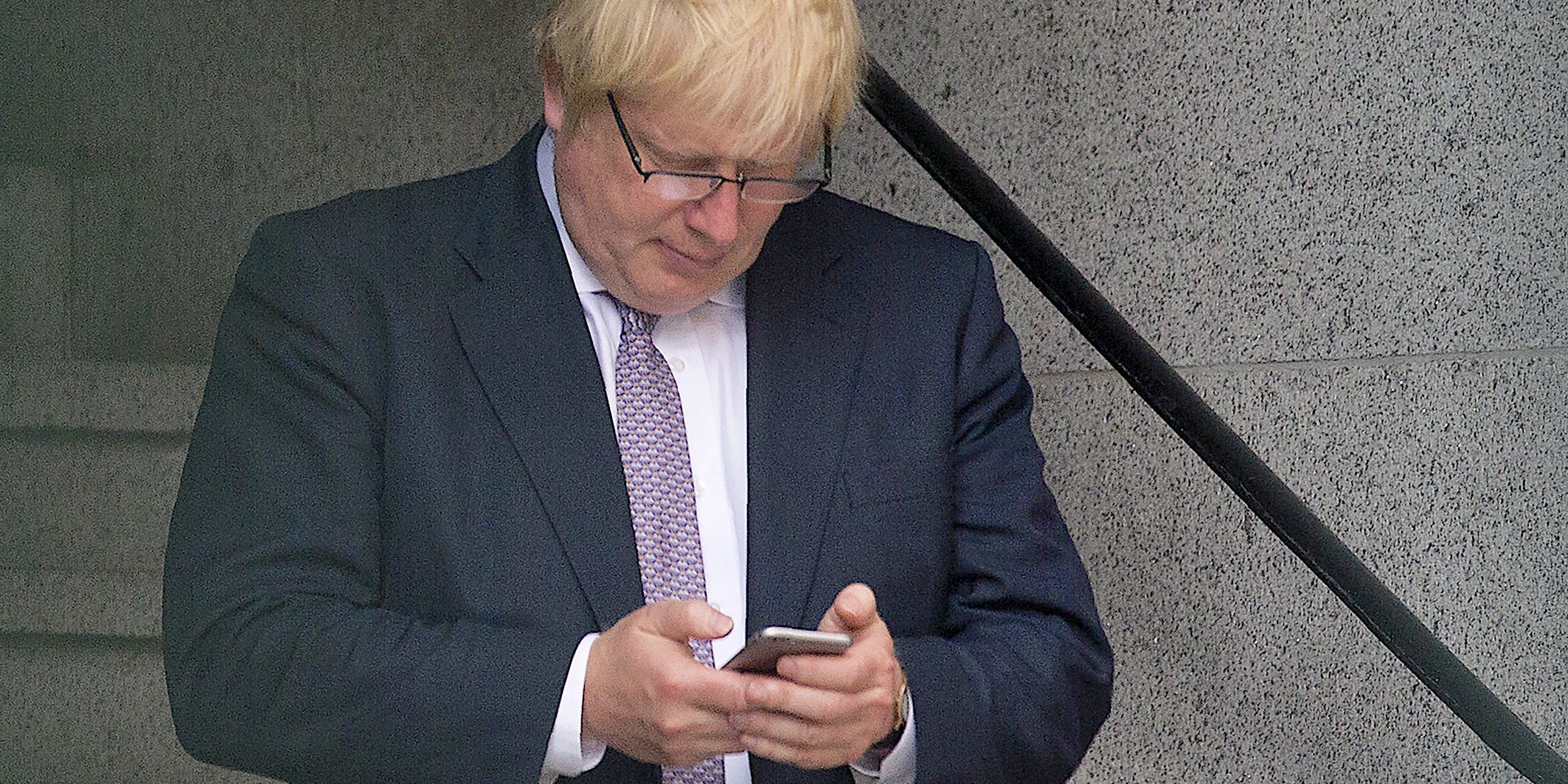 boris johnson mobile phone number online