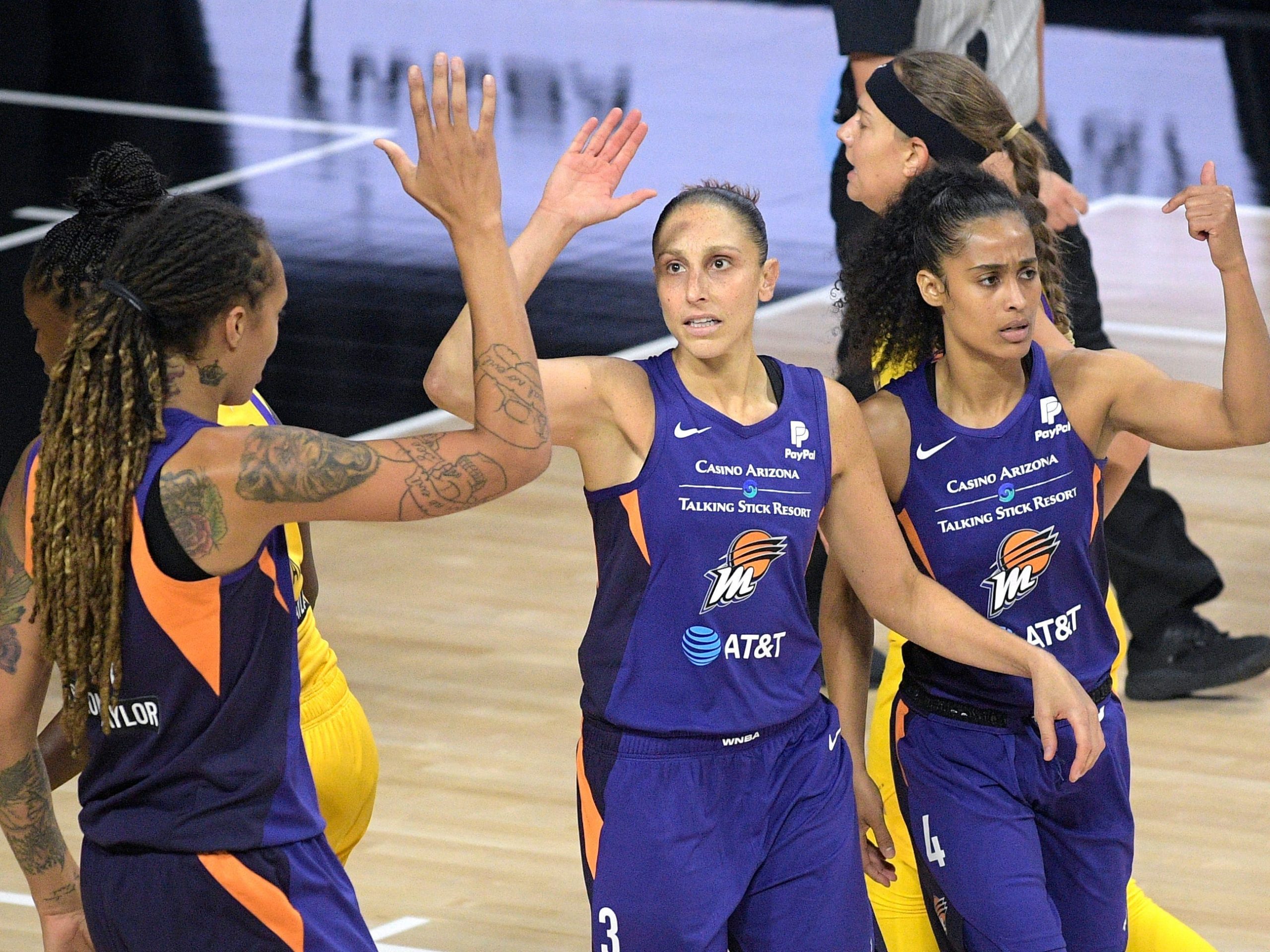 diana taurasi skylar diggins smith