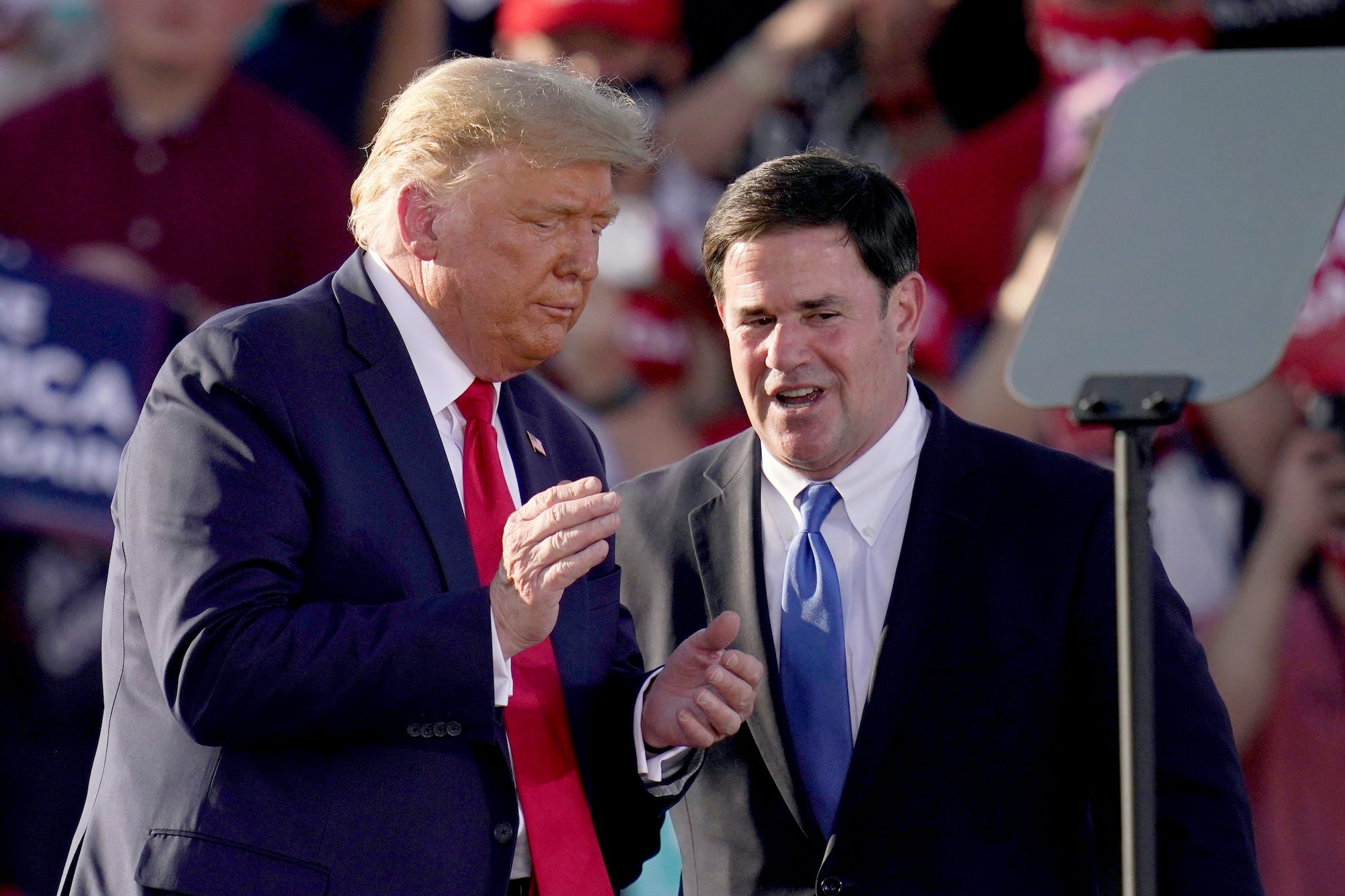 Trump Doug Ducey