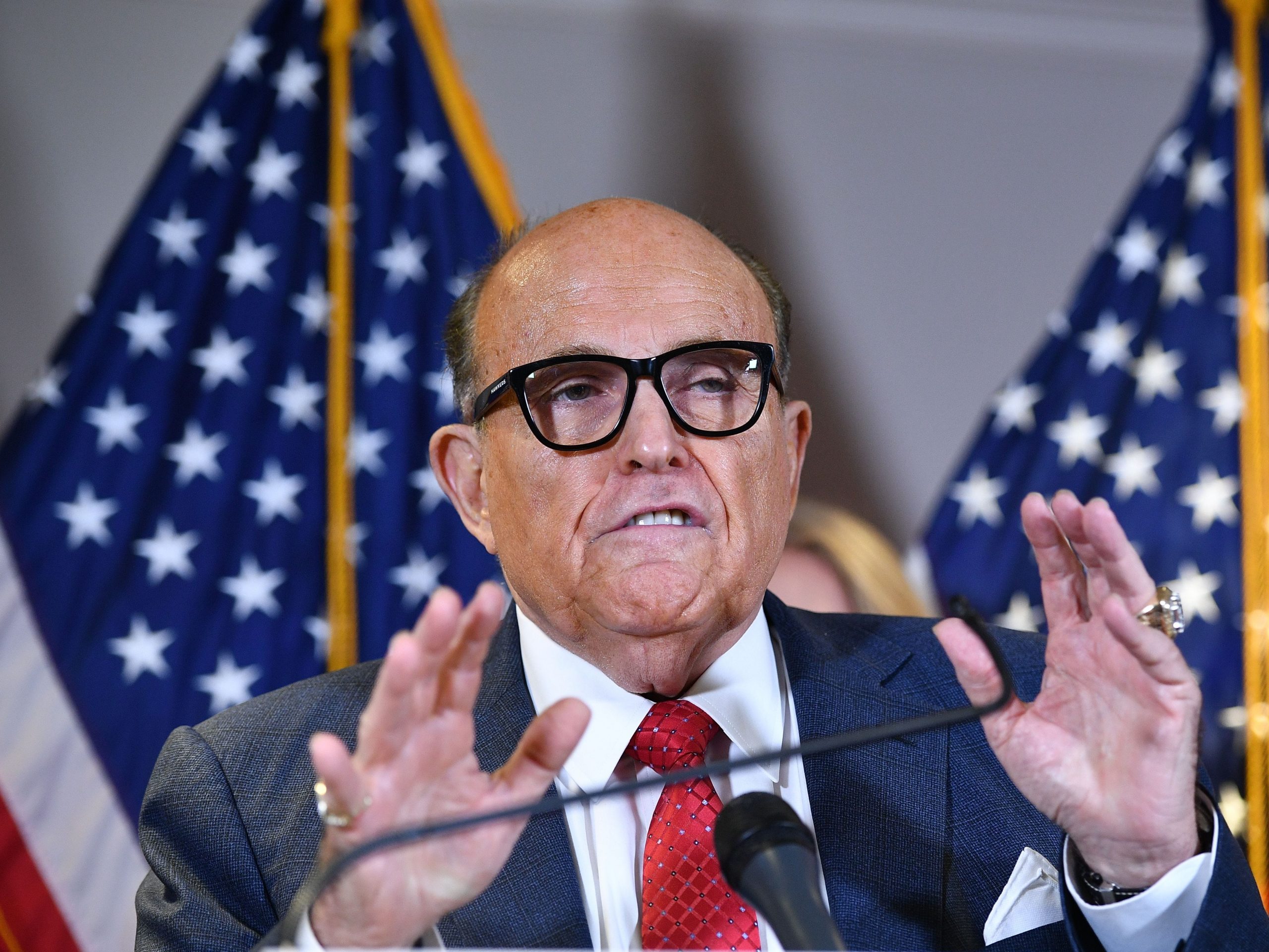 Rudy Photo by MANDEL NGAN : AFP) (Photo by MANDEL NGAN:AFP via Getty Images