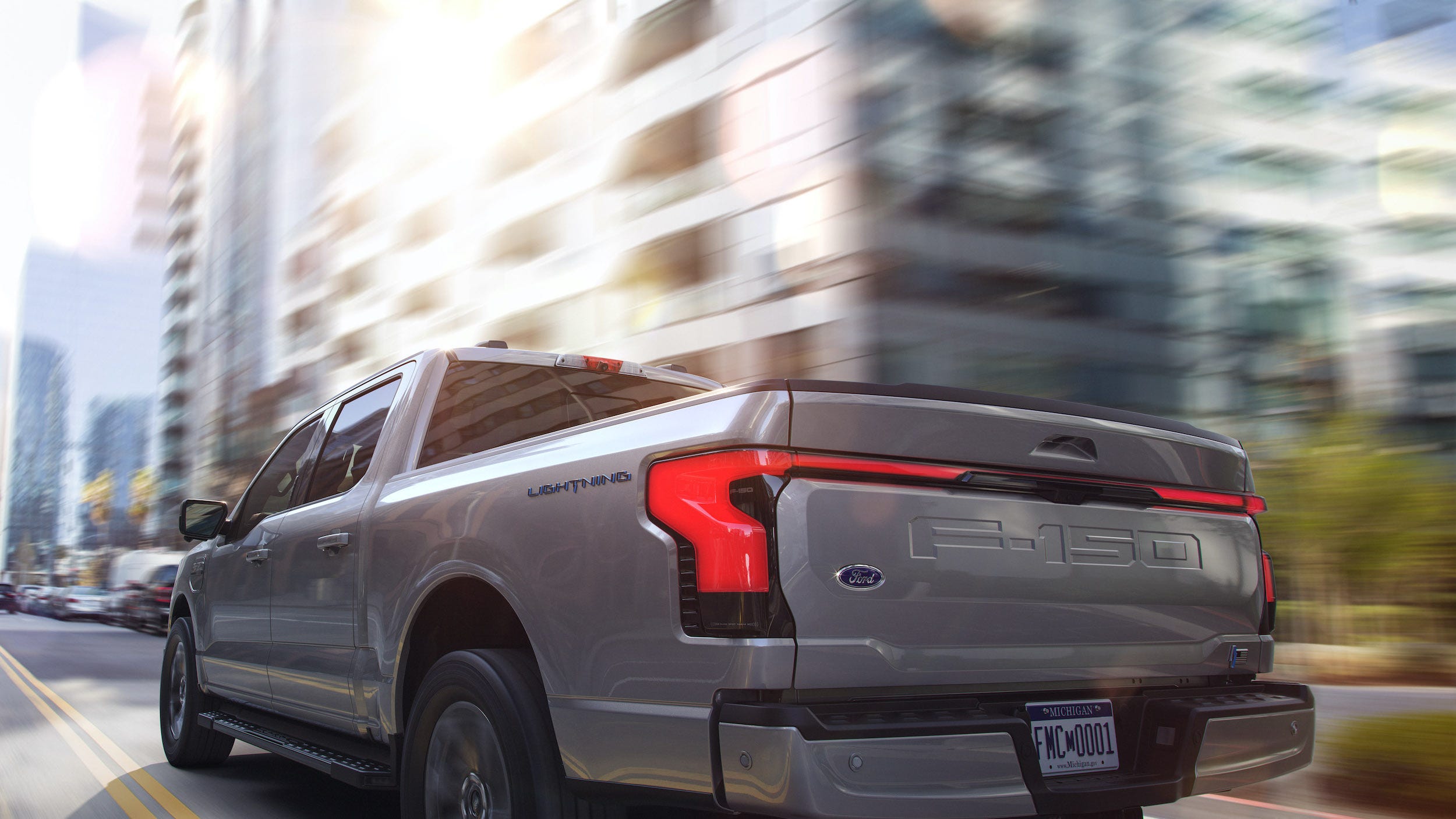 [EMBARGO 5/19 9:30PM DNP] Ford F-150 Lightning