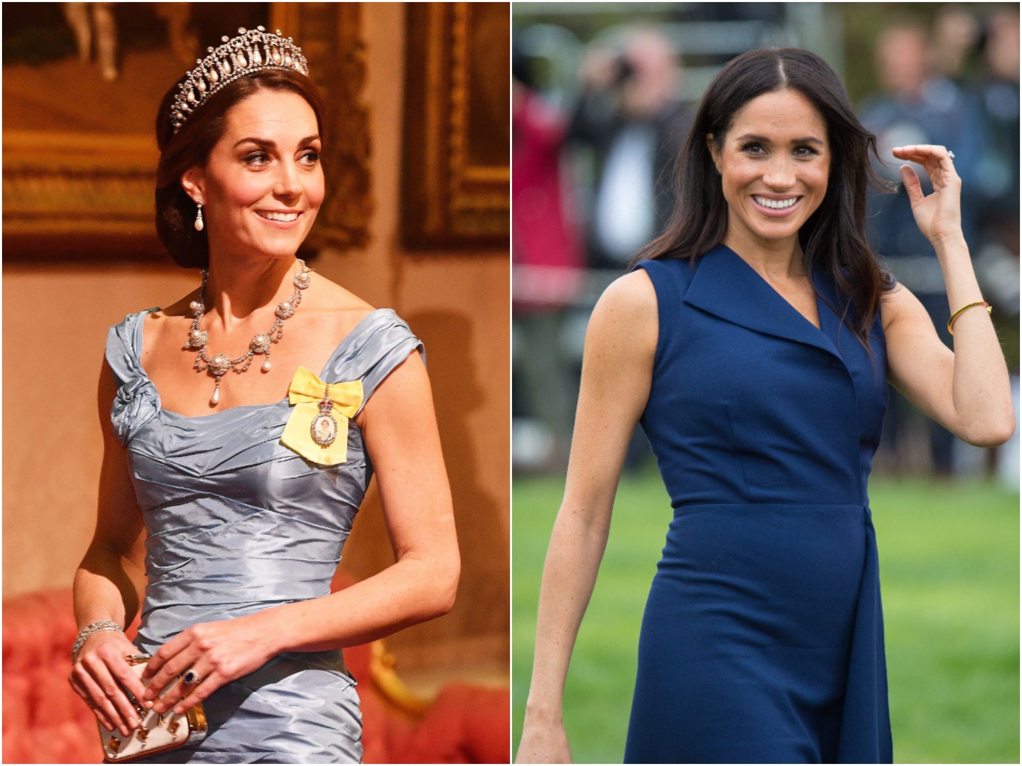 Kate Middleton, Meghan Markle
