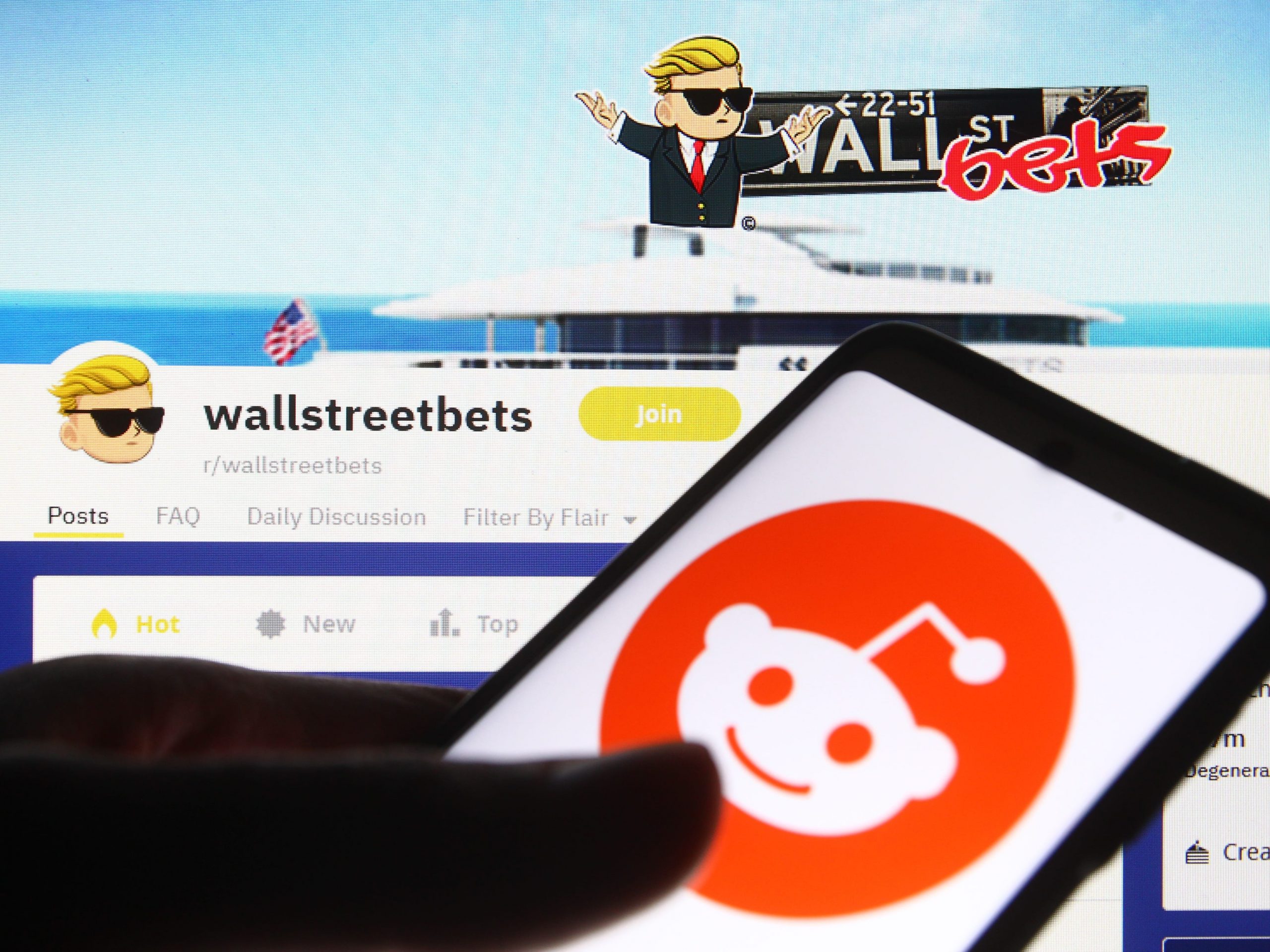 Reddit WallStreetBets WSB