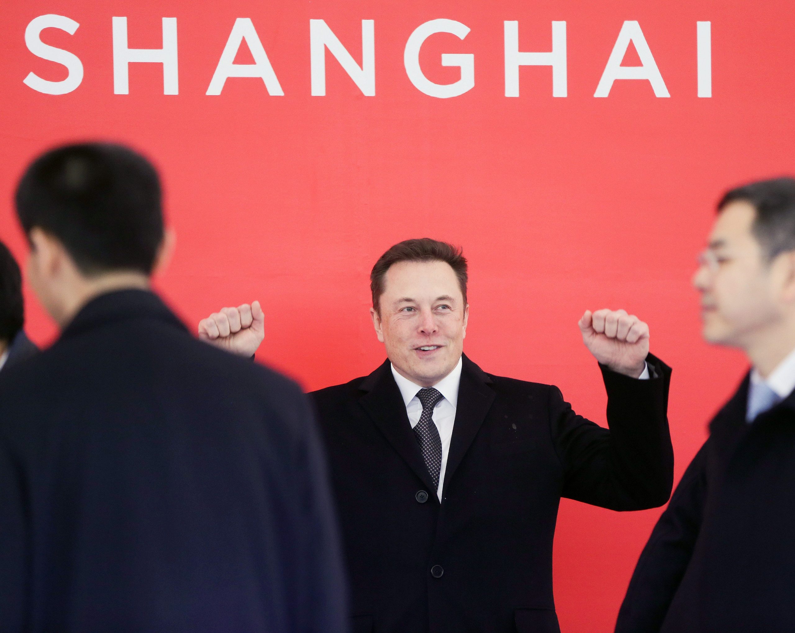 Elon Musk Shanghai