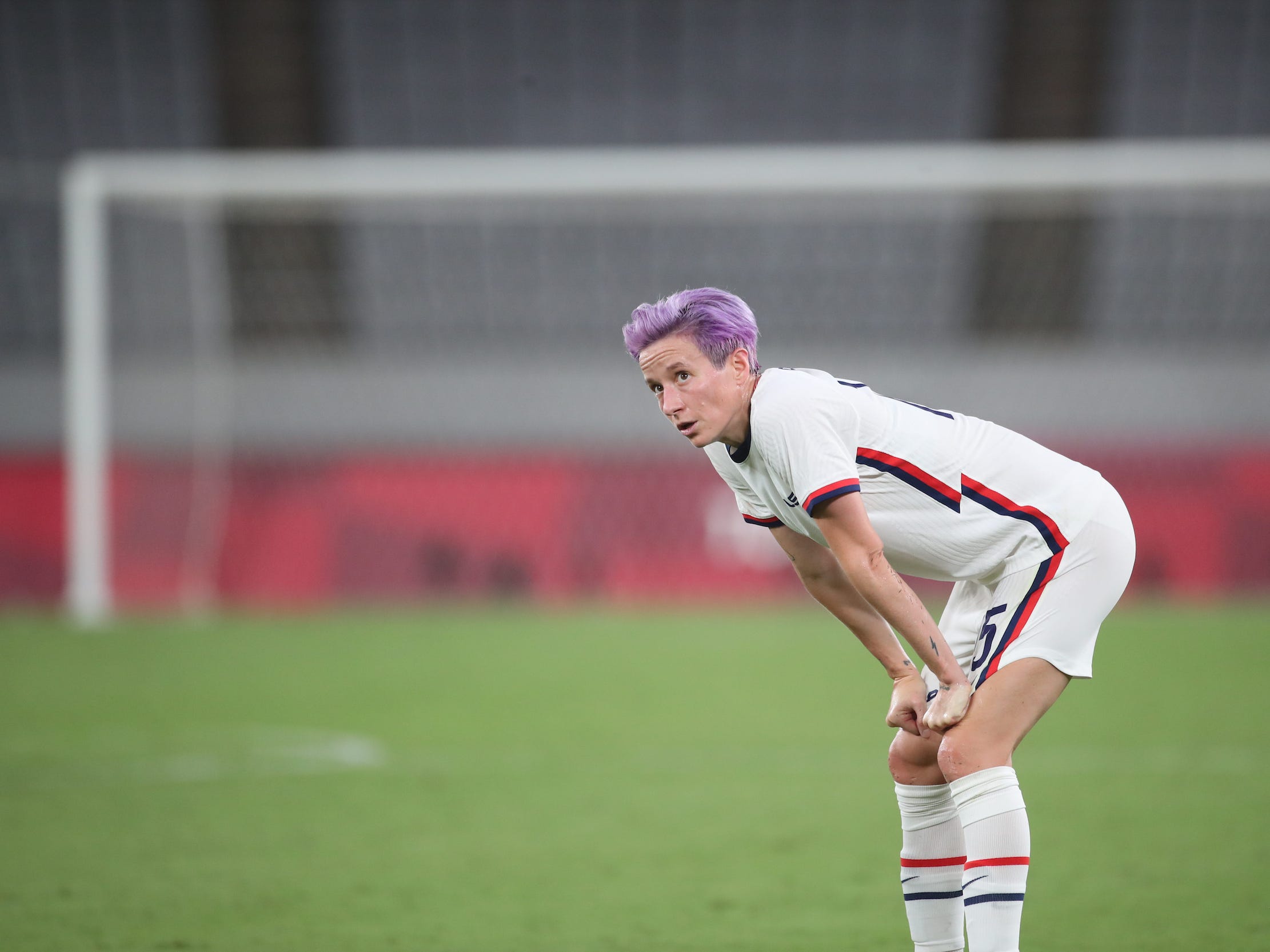 Megan Rapinoe.