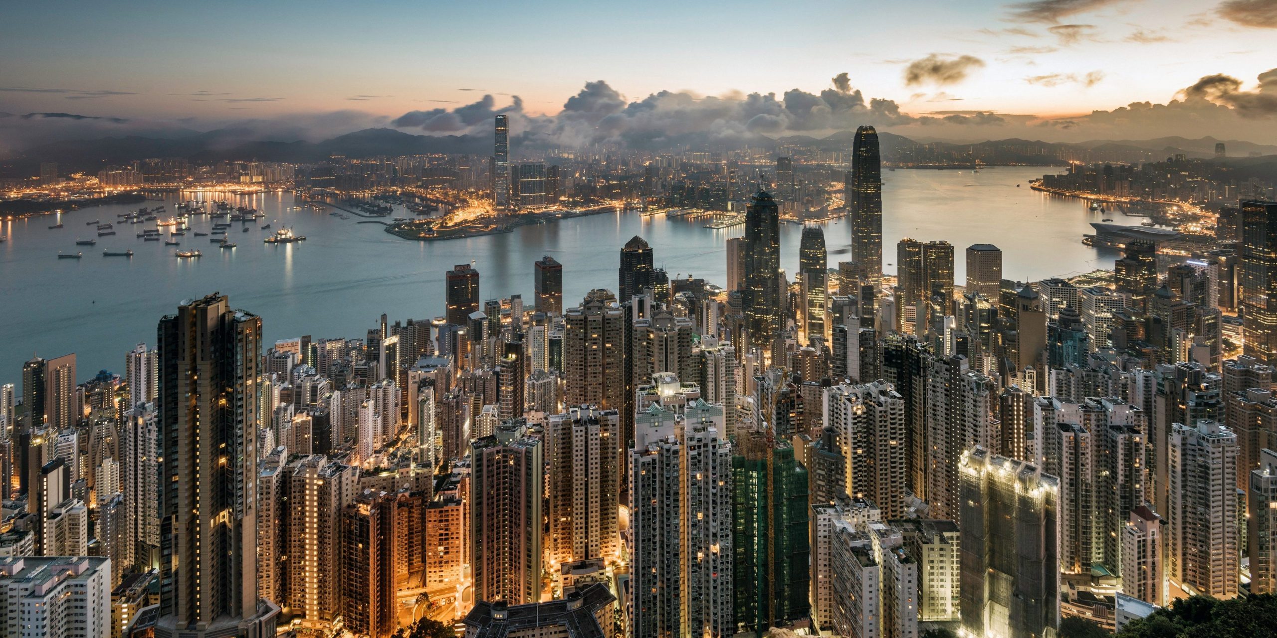 Hong Kong Skyline