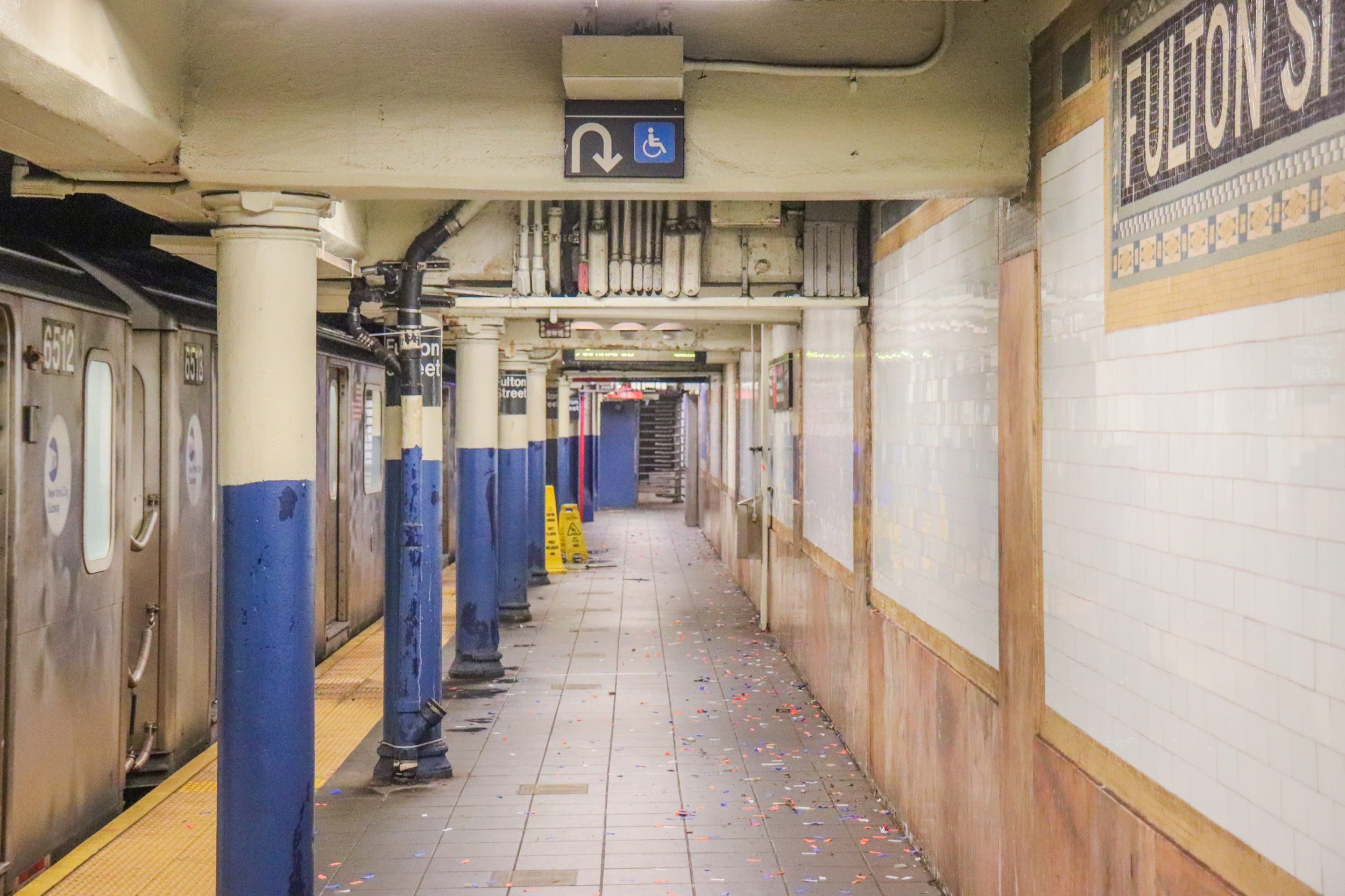 The New York City Subway — Electric Scooter Commuter