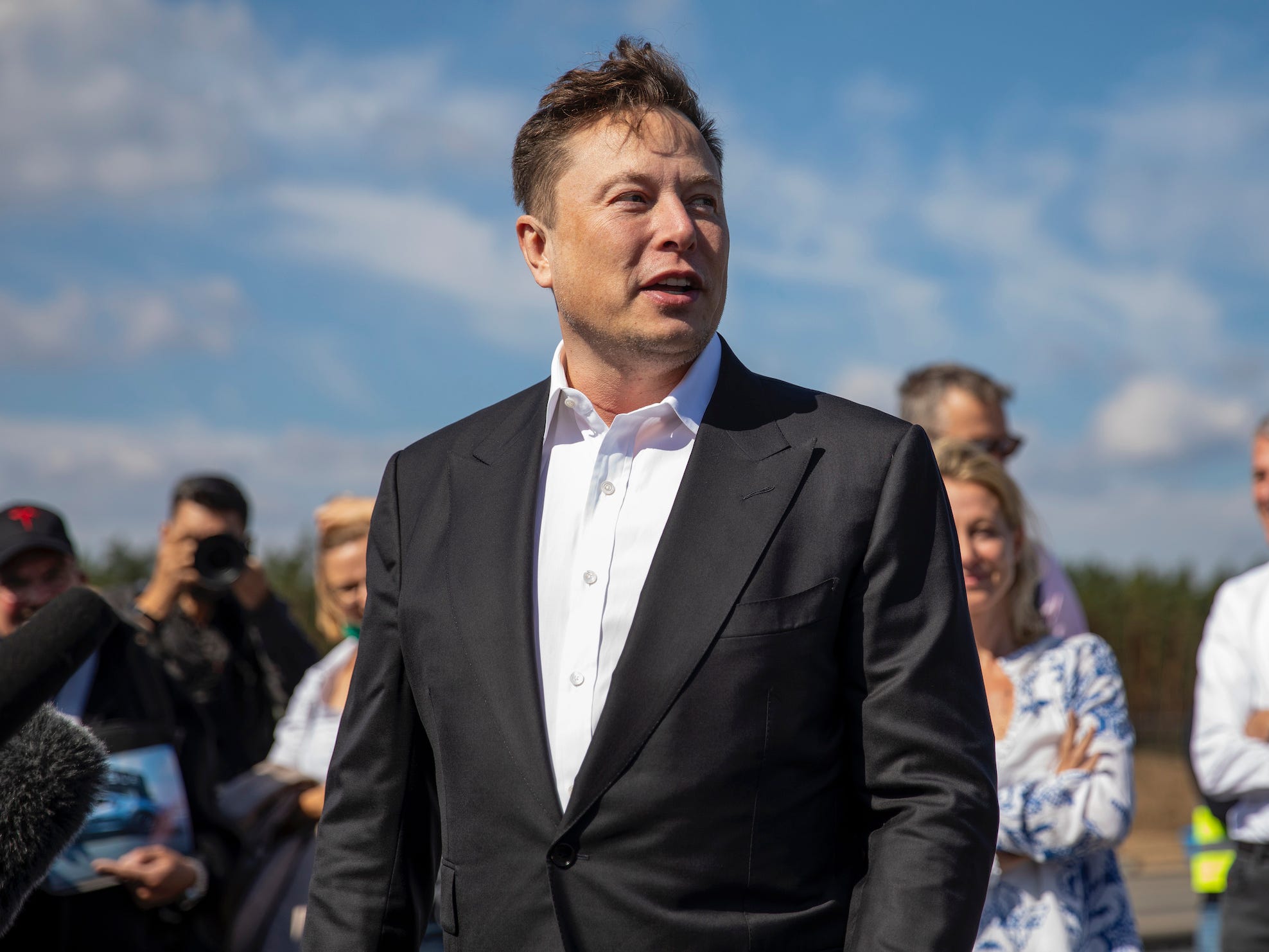 Tesla CEO Elon Musk