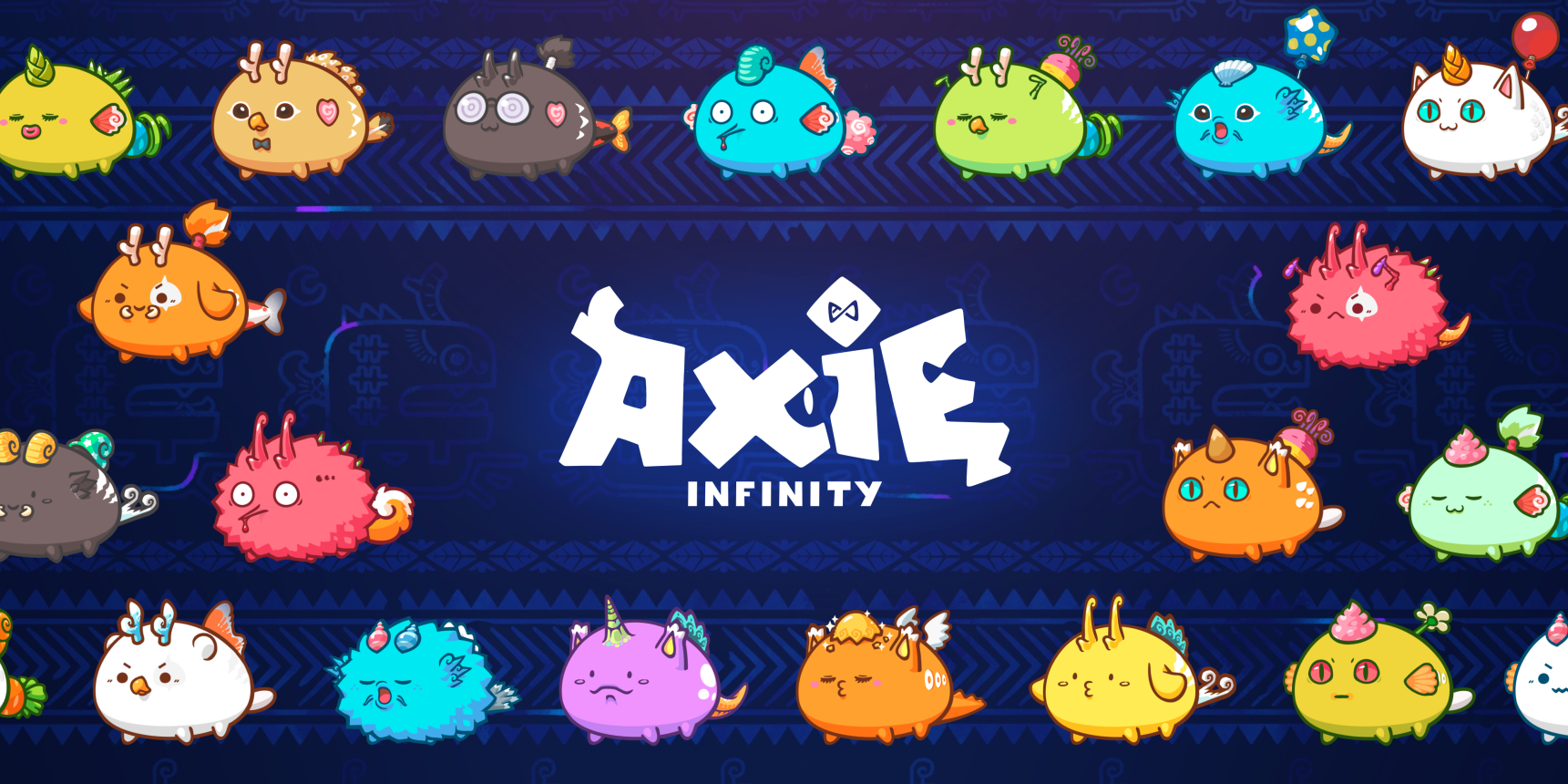 Image of NFT game Axie Infinity
