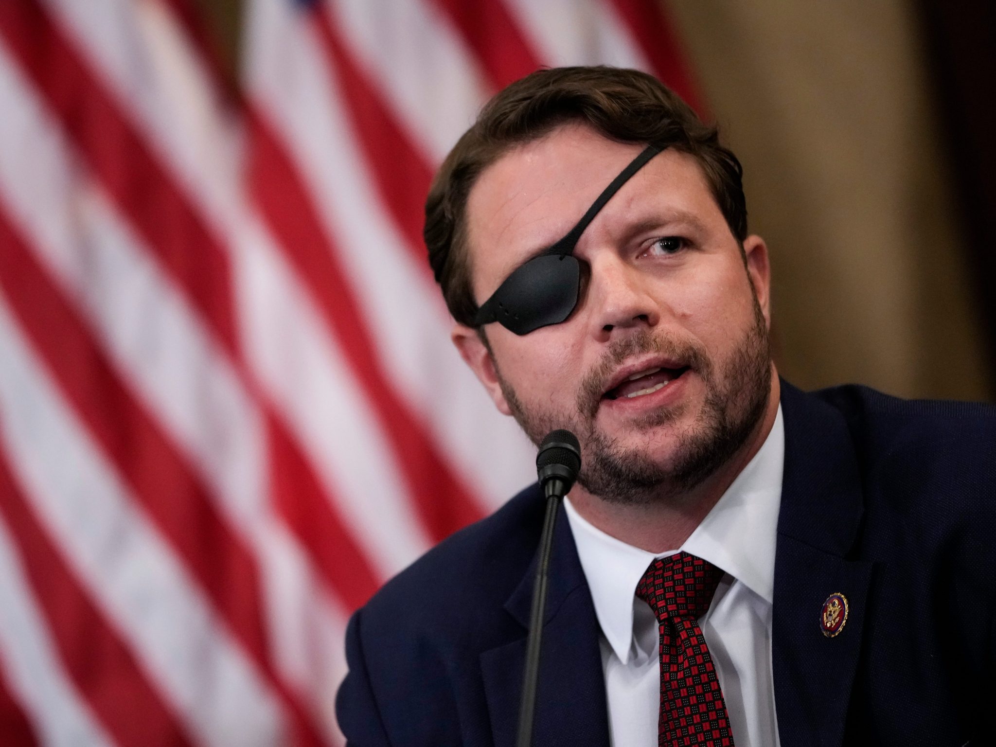 Rep Dan Crenshaw Of Texas Invested In Electric Cars After Bashing