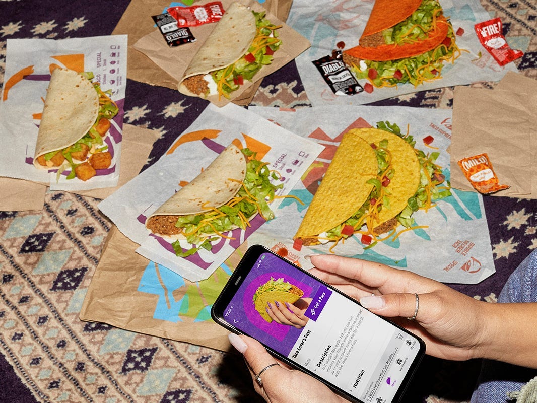 Taco Bell's Taco Subscription Is Rolling Out Nationwide — Here's How To ...