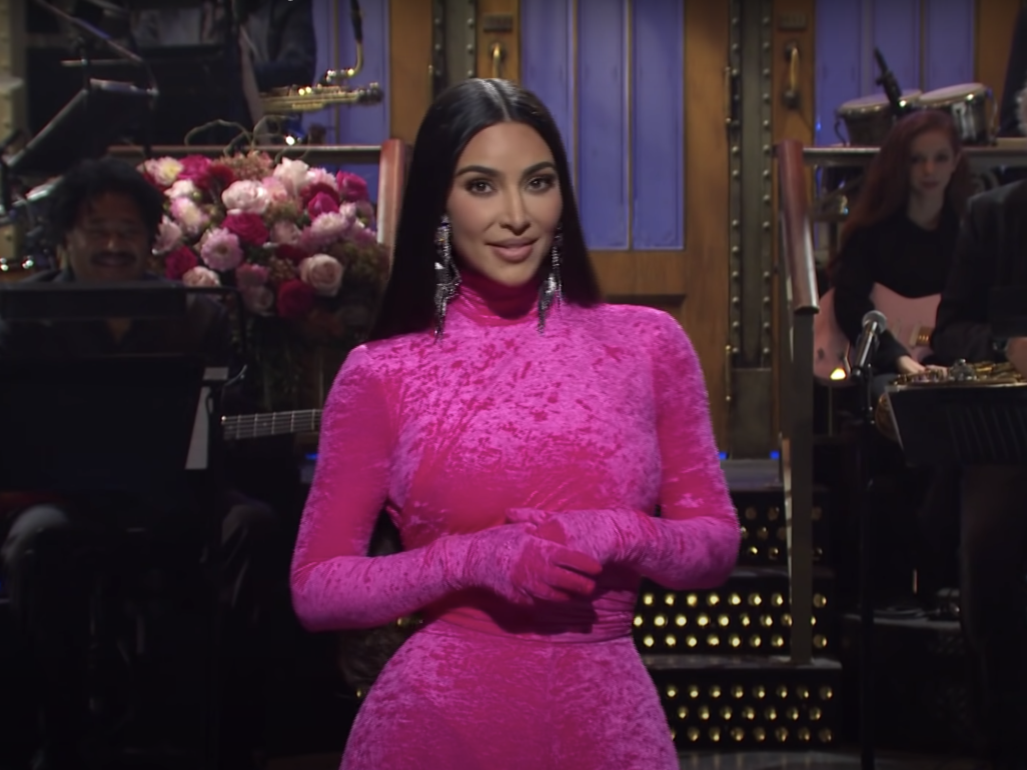 Kim Kardashian West recently hosted "Saturday Night Live."