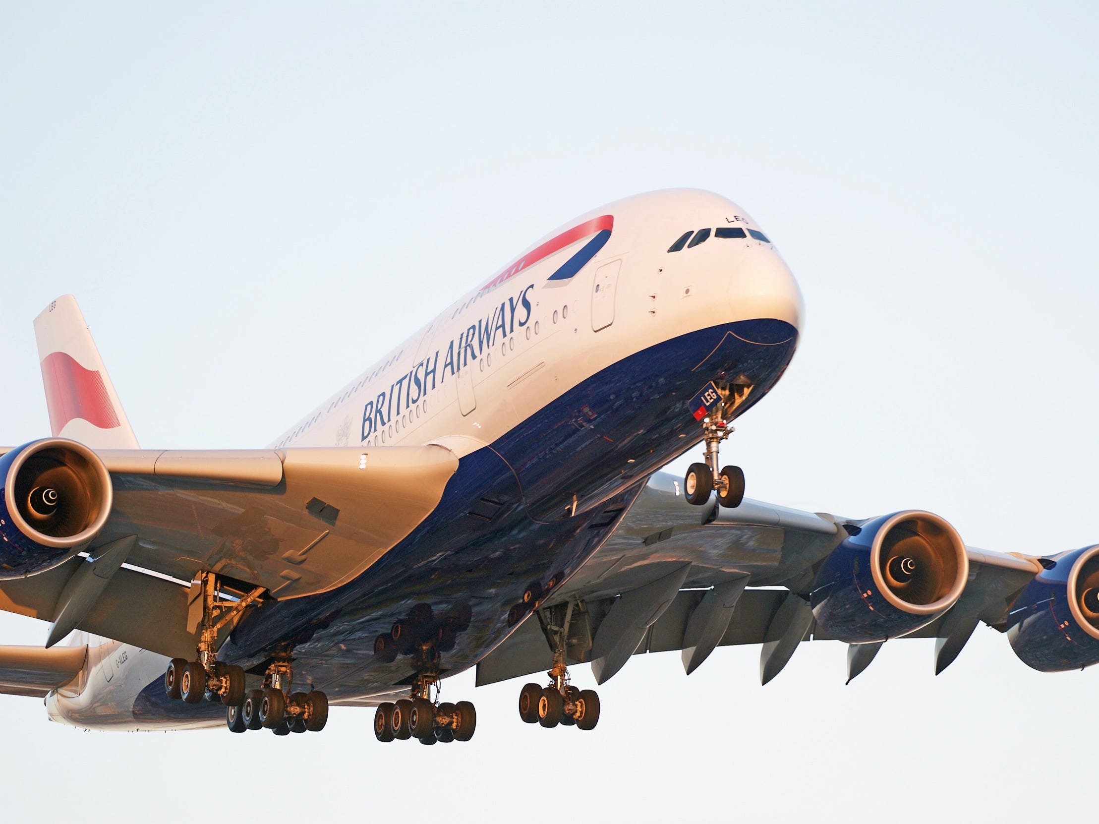 British Airways Airbus A380