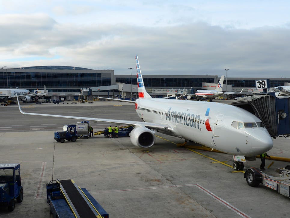 American Airlines at JFK