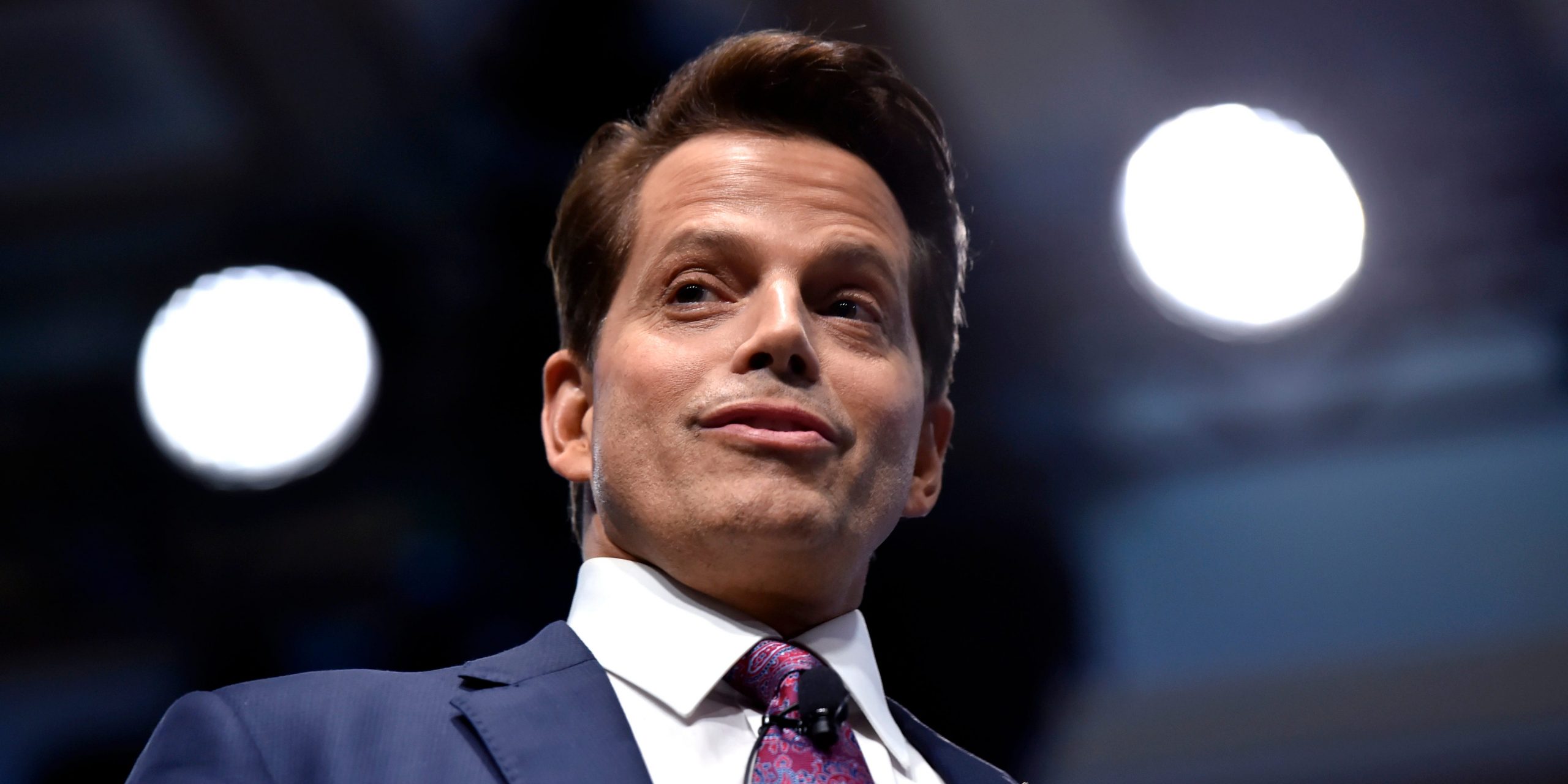 Anthony Scaramucci SkyBridge White House Donald Trump