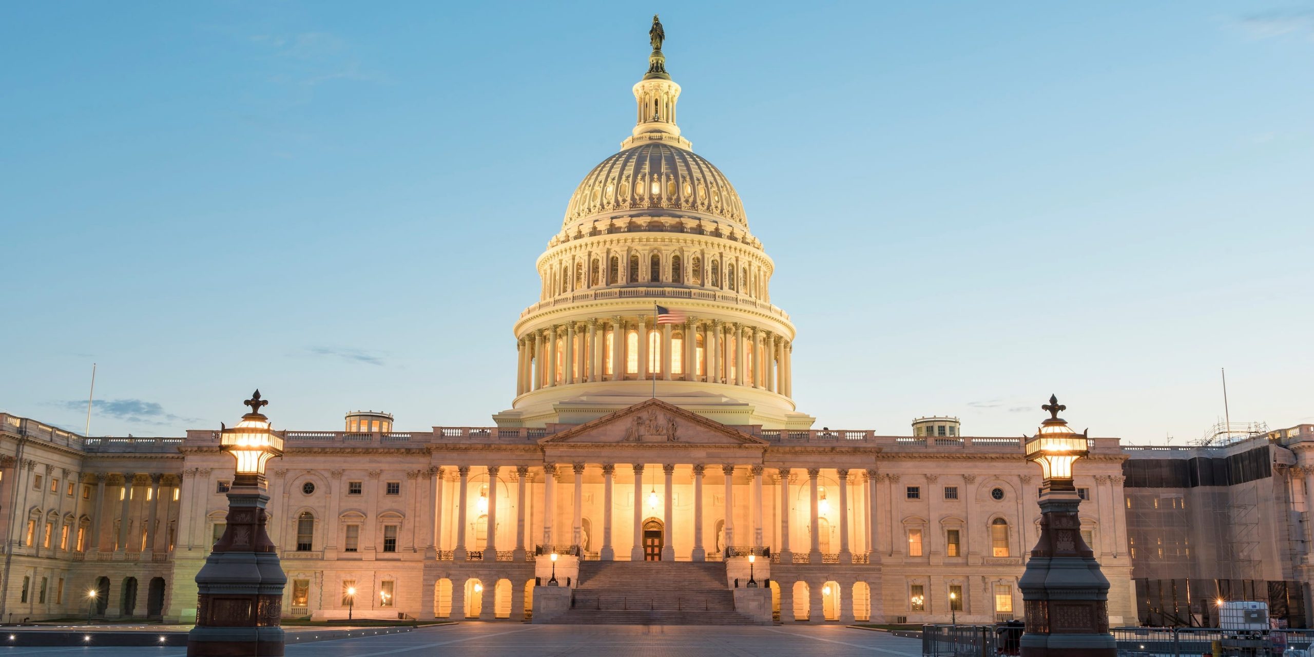 Congress at sunset