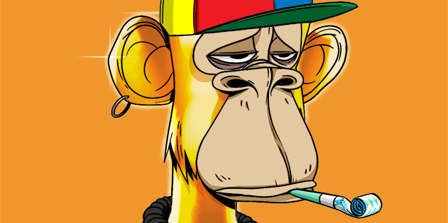 Golden Bored Ape