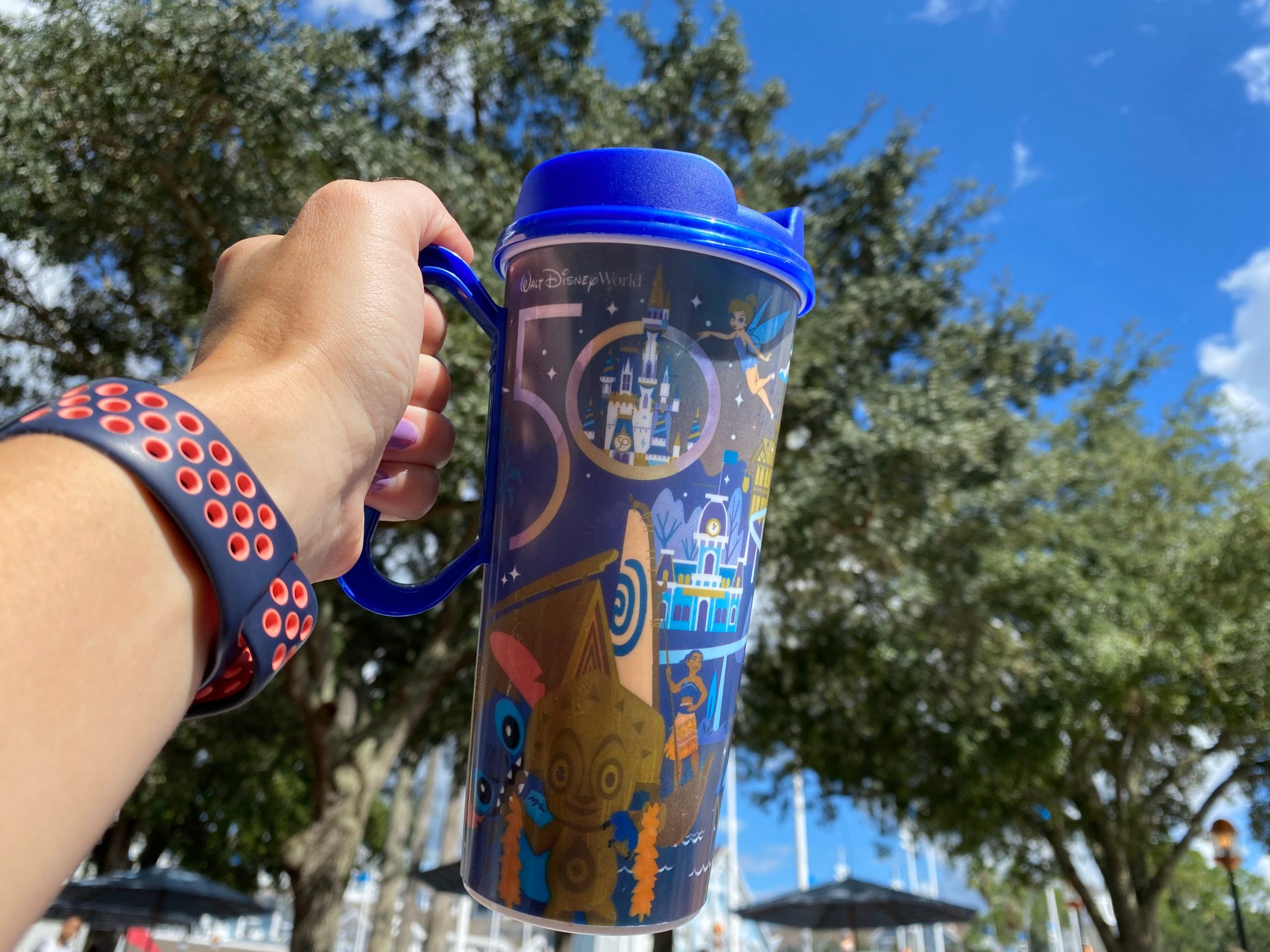 refillable mug form yacht club resort disney world