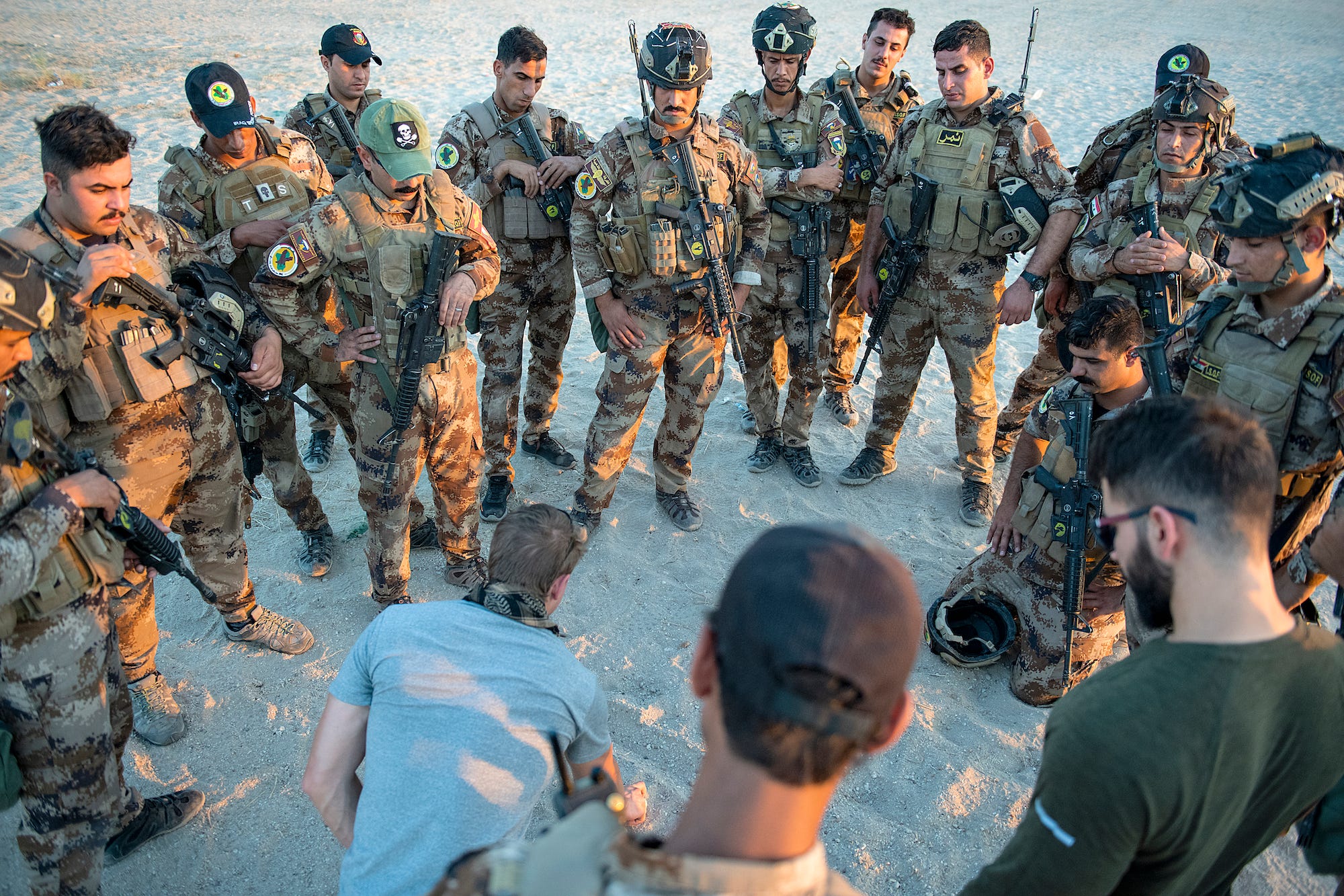 Iraq special operations foreign internal defense