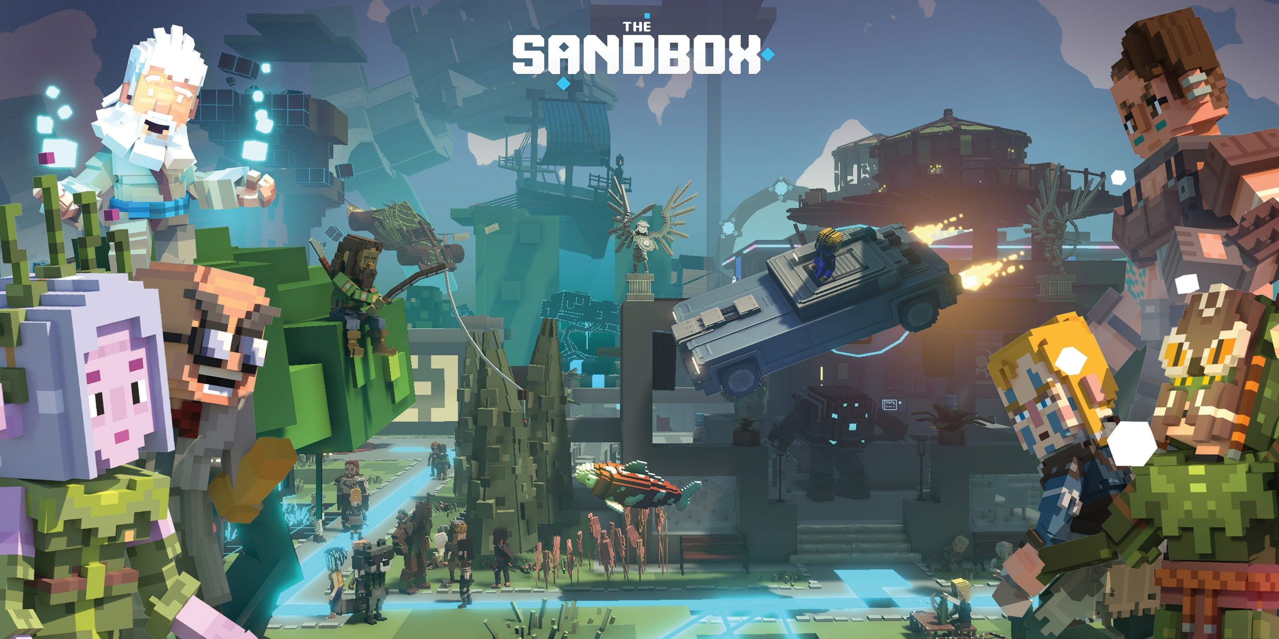 The Sandbox metaverse crypto virtual world land sales