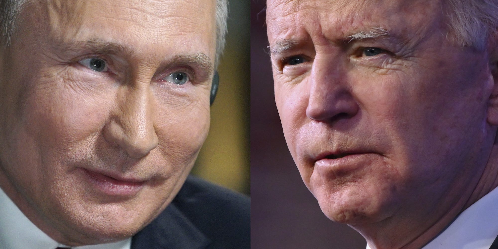 Biden Putin