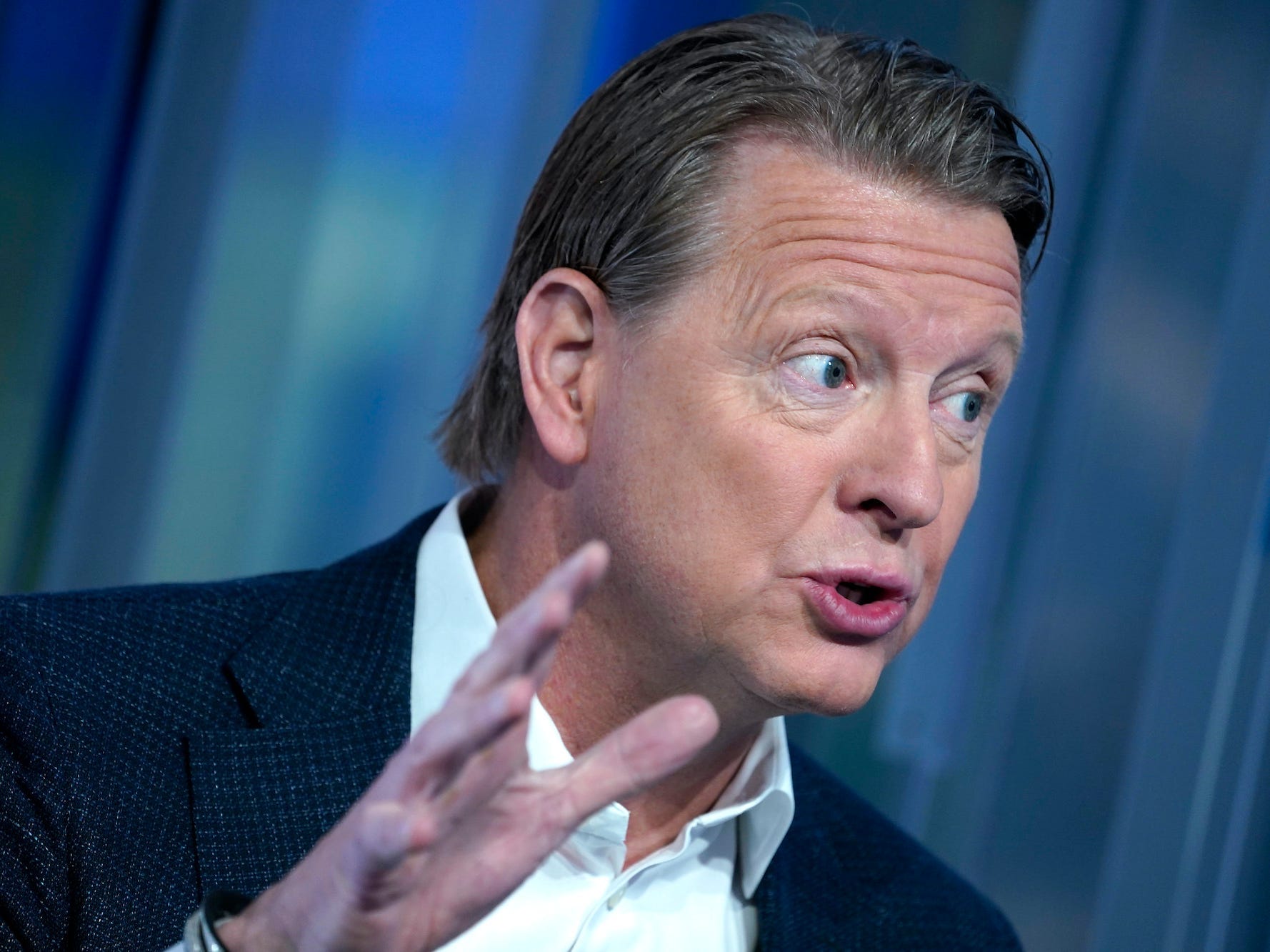 Verizon CEO Hans Vestberg