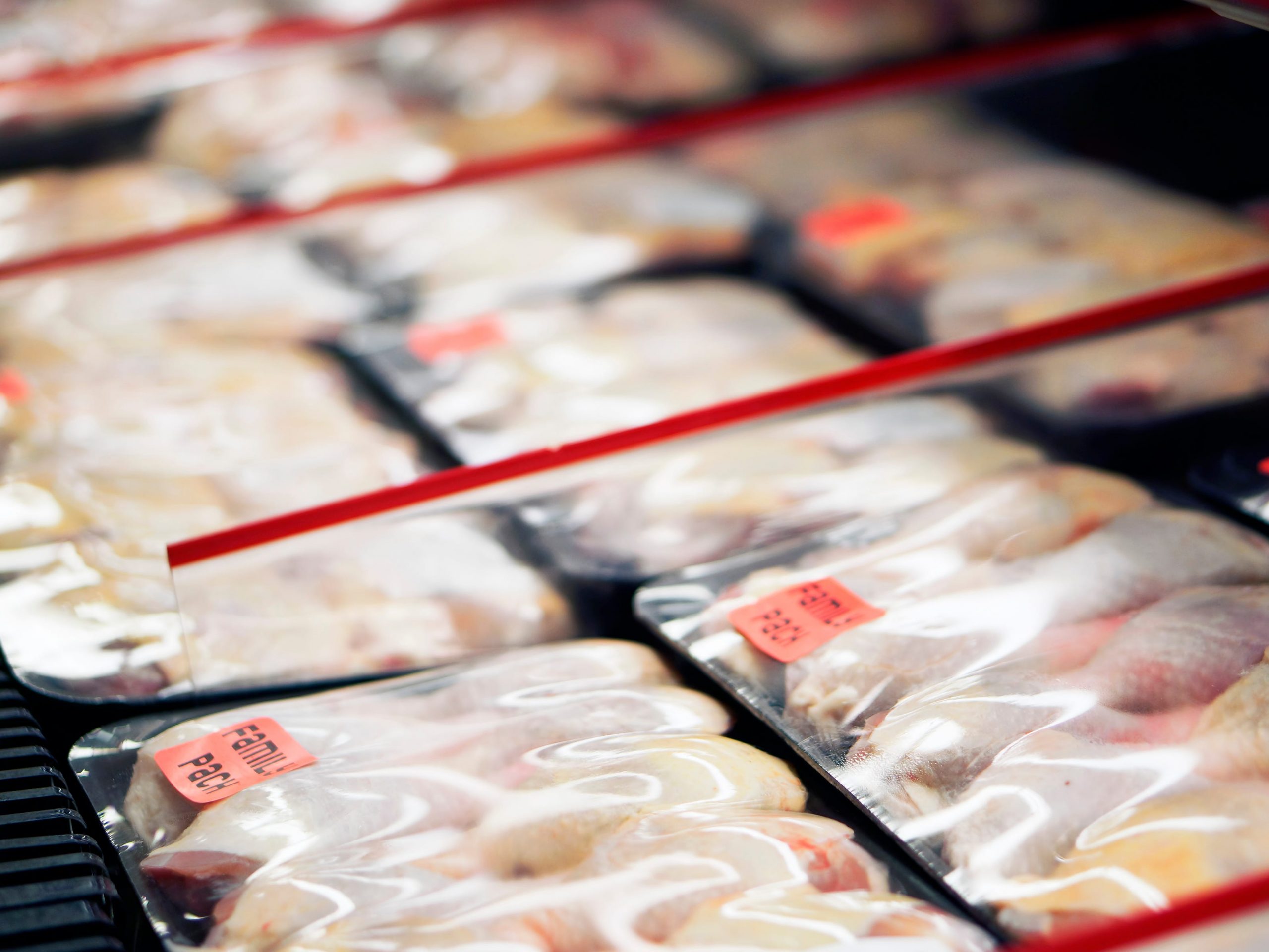 Chicken thighs grocery store