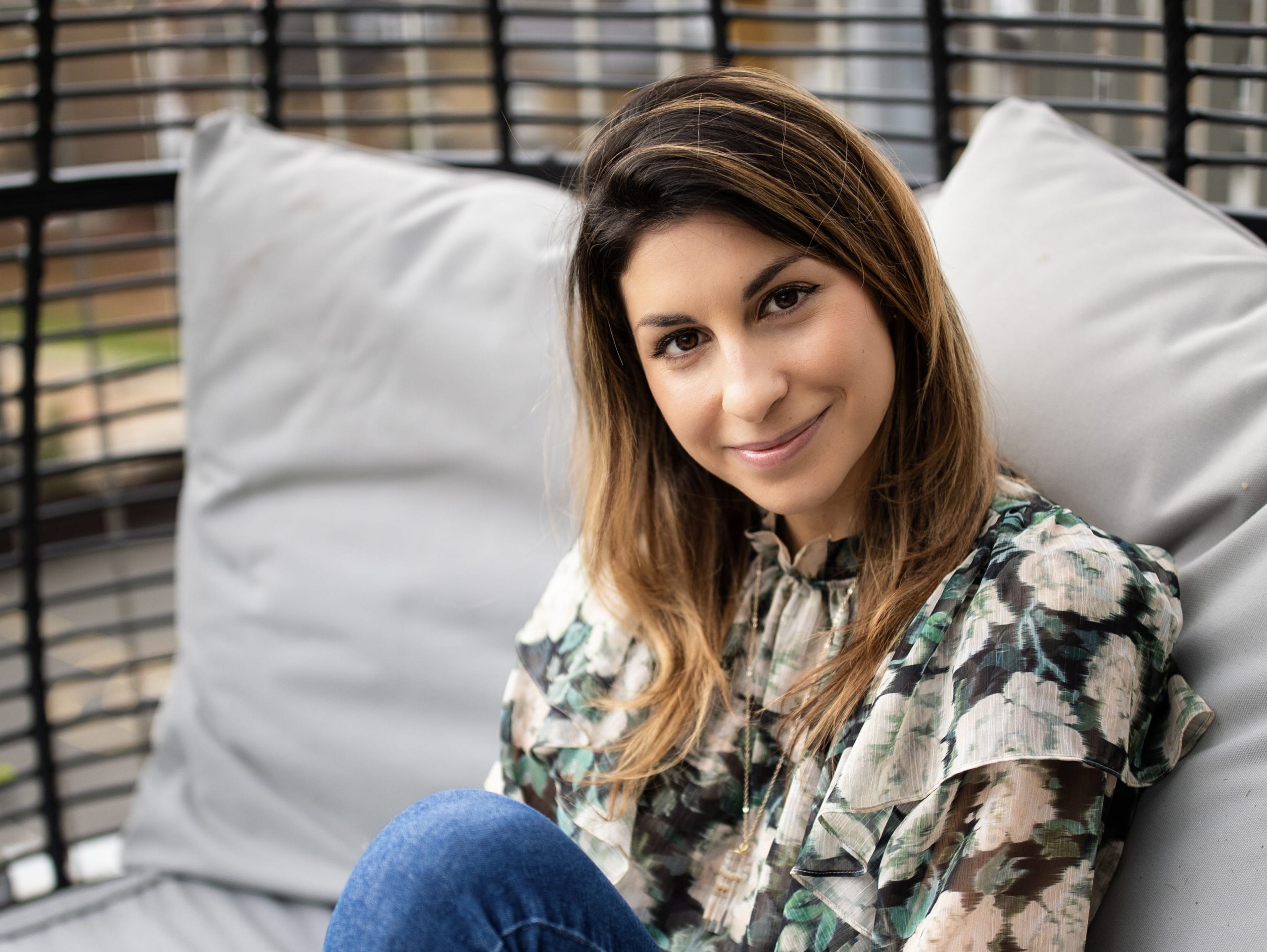 The story author, Angelica Malin.