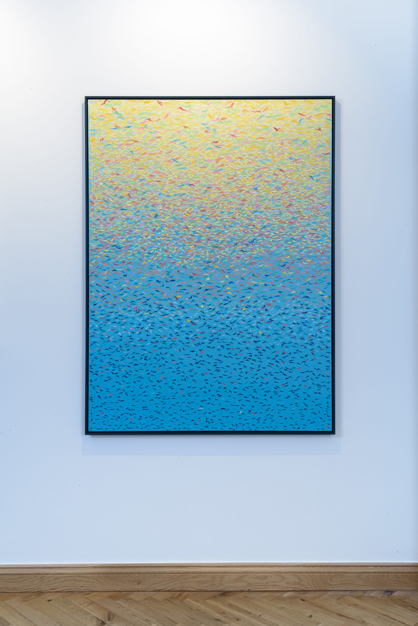 Painting of the ocean