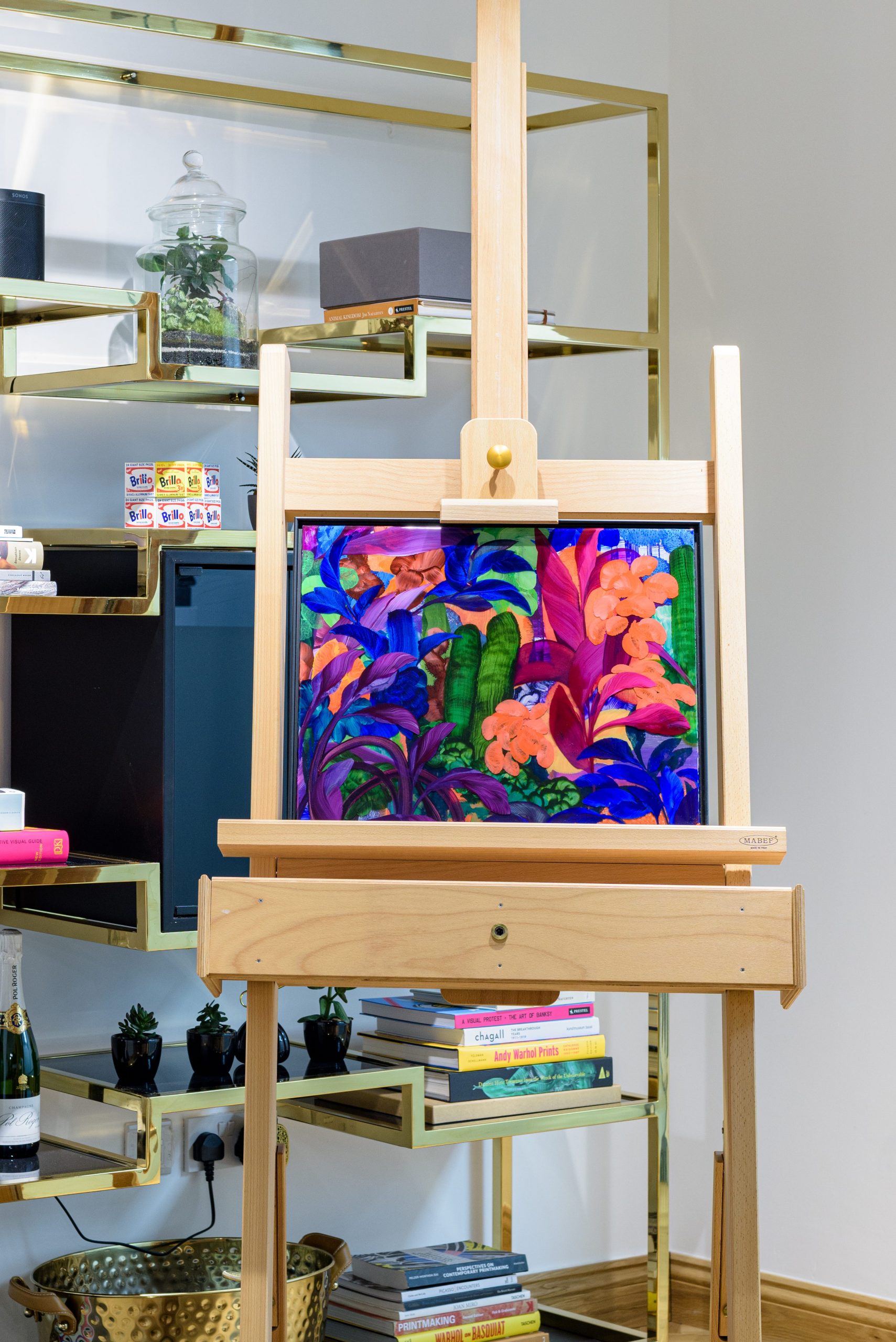 Painting of flowers