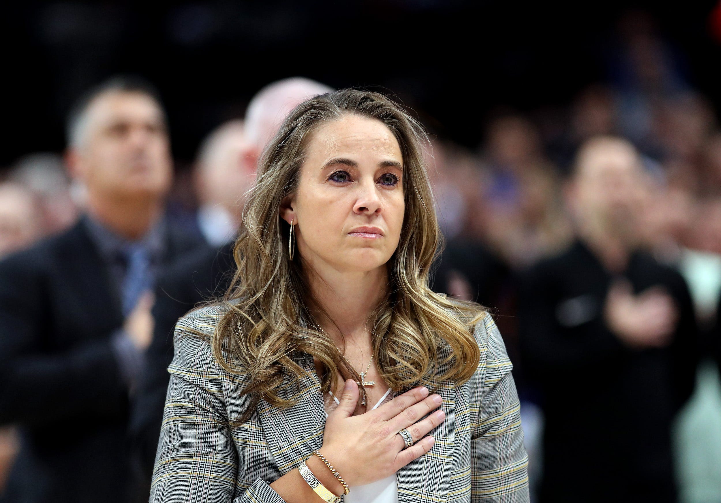 Becky Hammon.