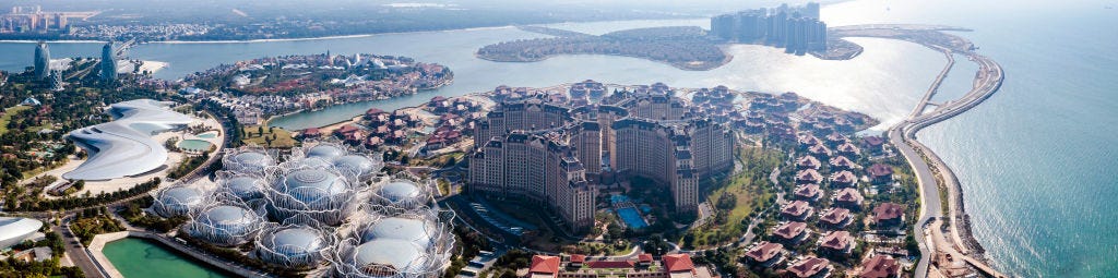 Ocean Flower Island