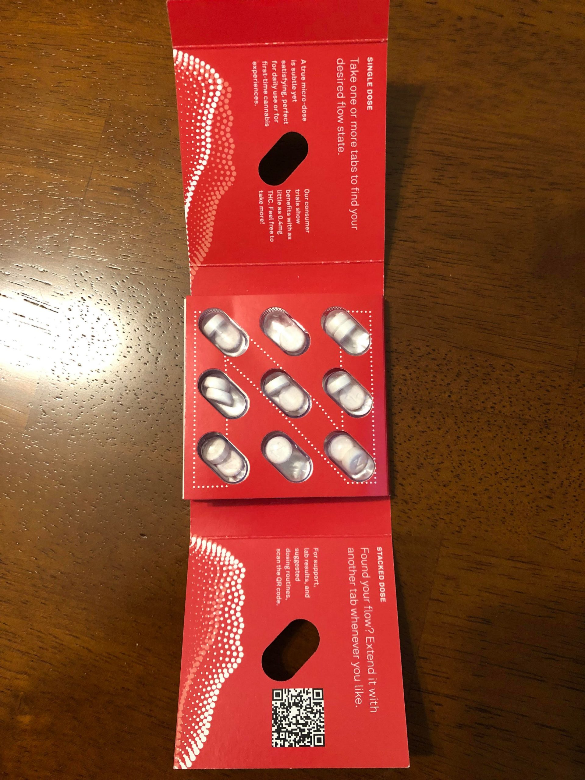 A Zeno pill package.