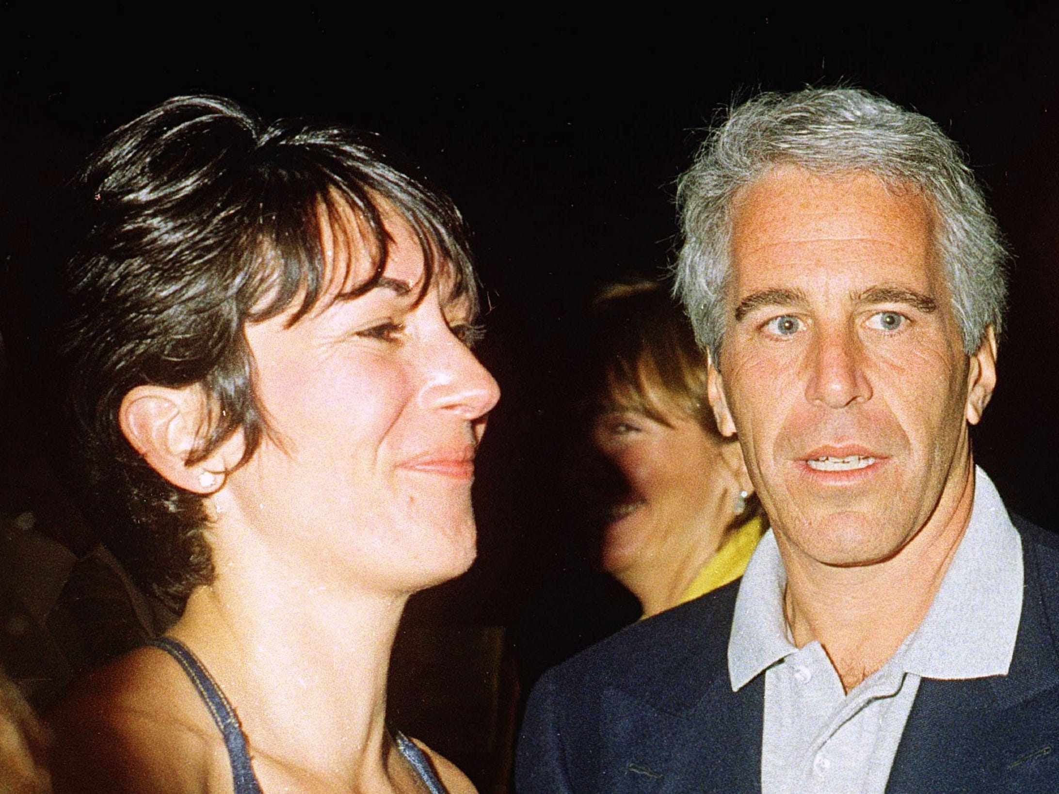 Ghislaine Maxwell Jeffrey Epstein Michael Bolton