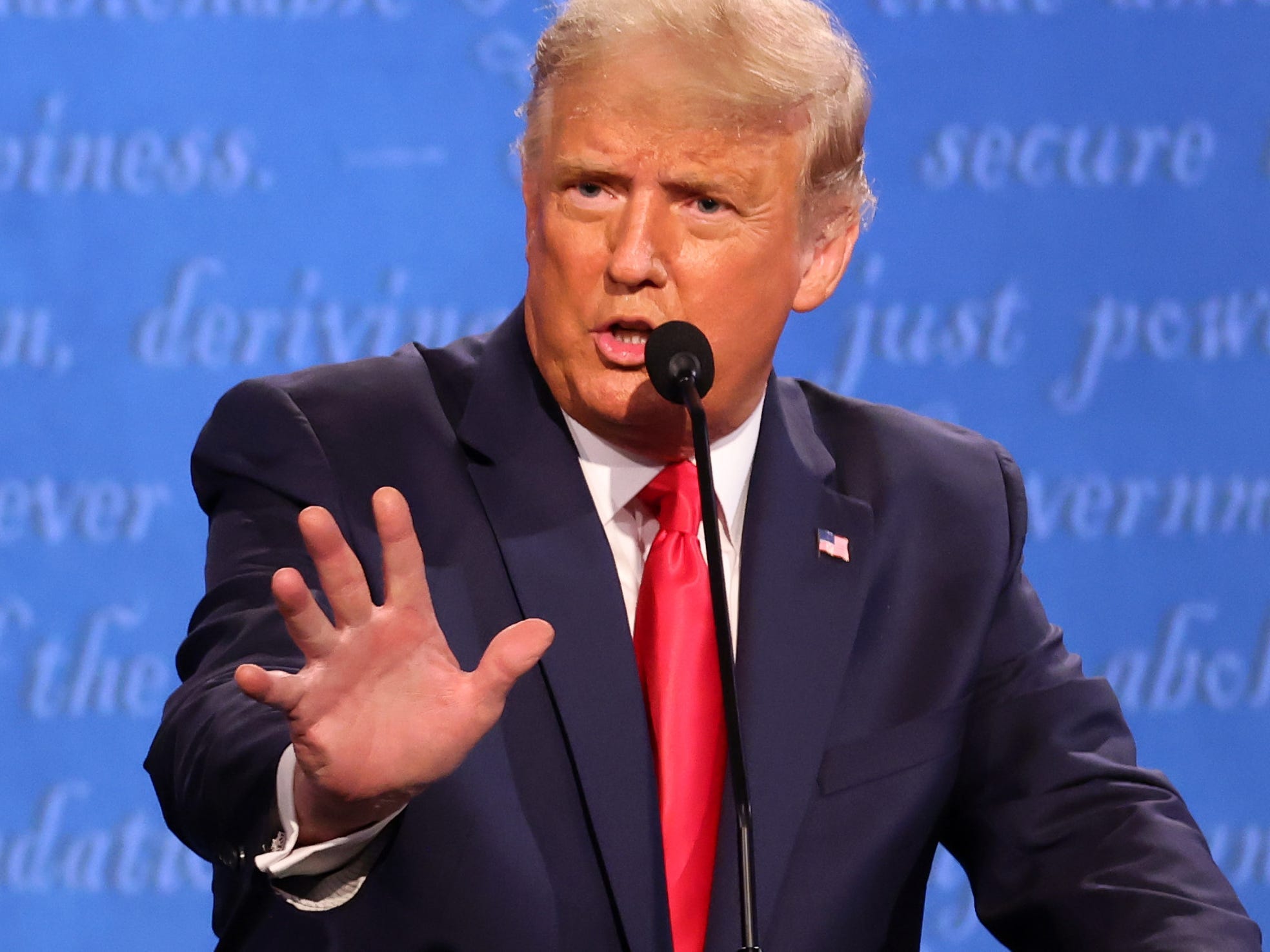 Donald Trump presidential debate