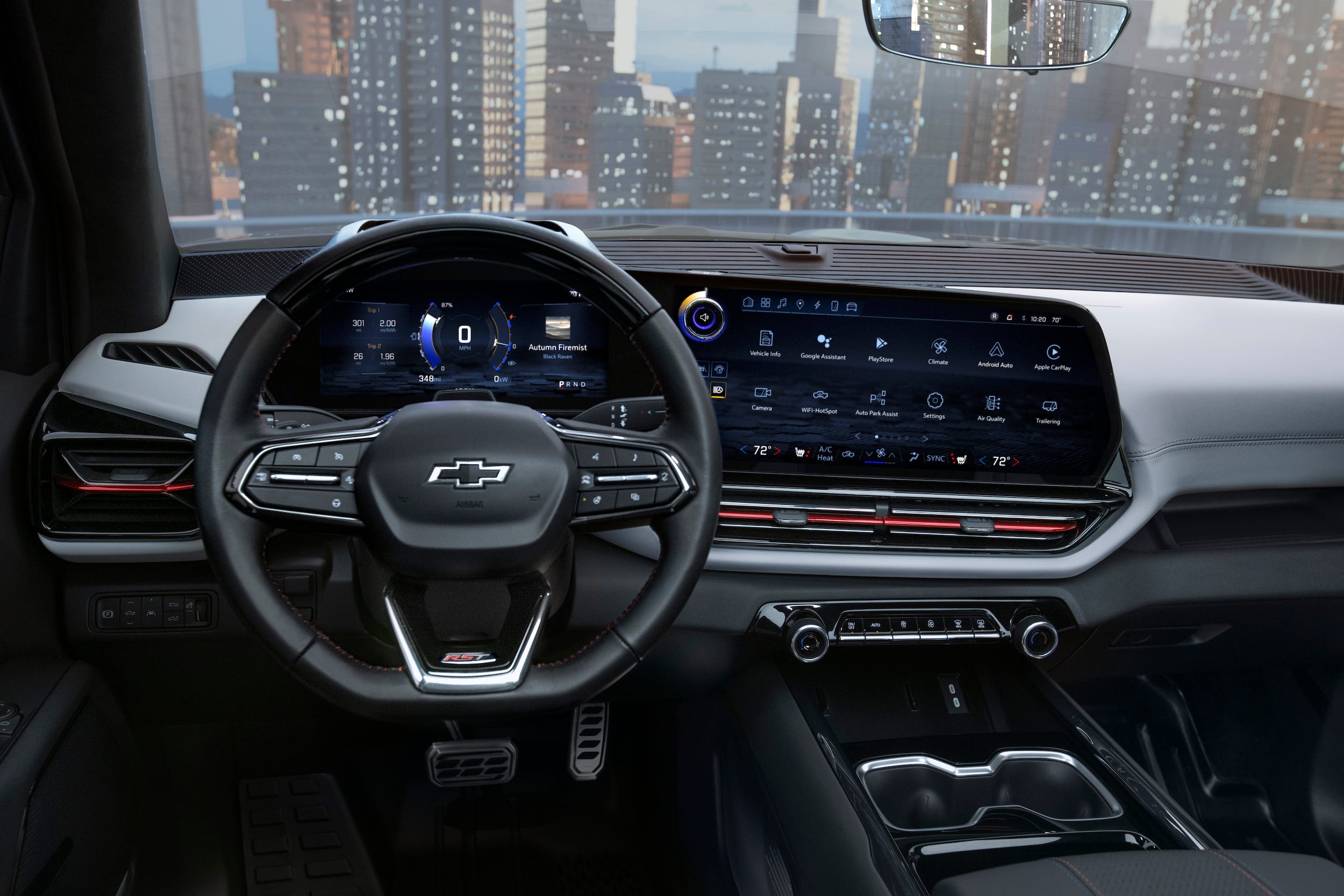 EMBARGO 1/5 DNP: 2024 Chevrolet Silverado EV
