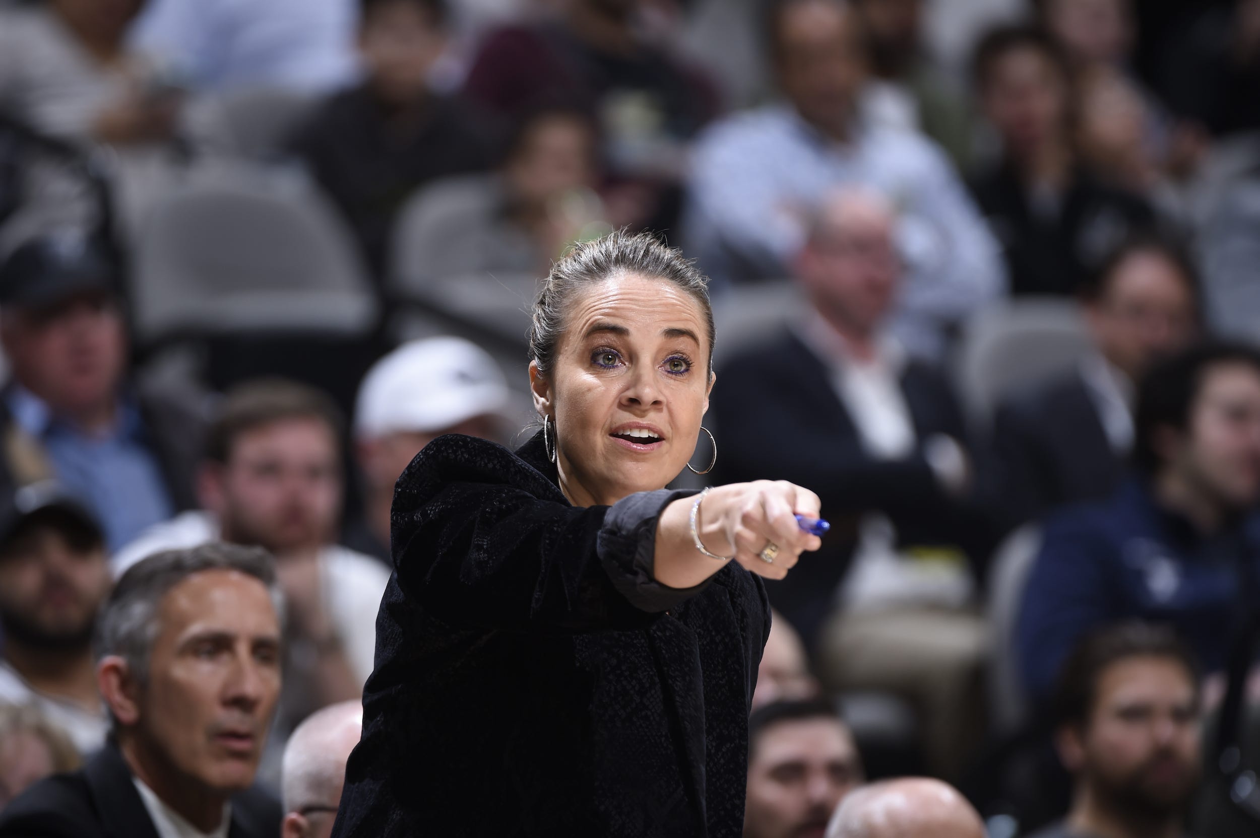Becky Hammon.